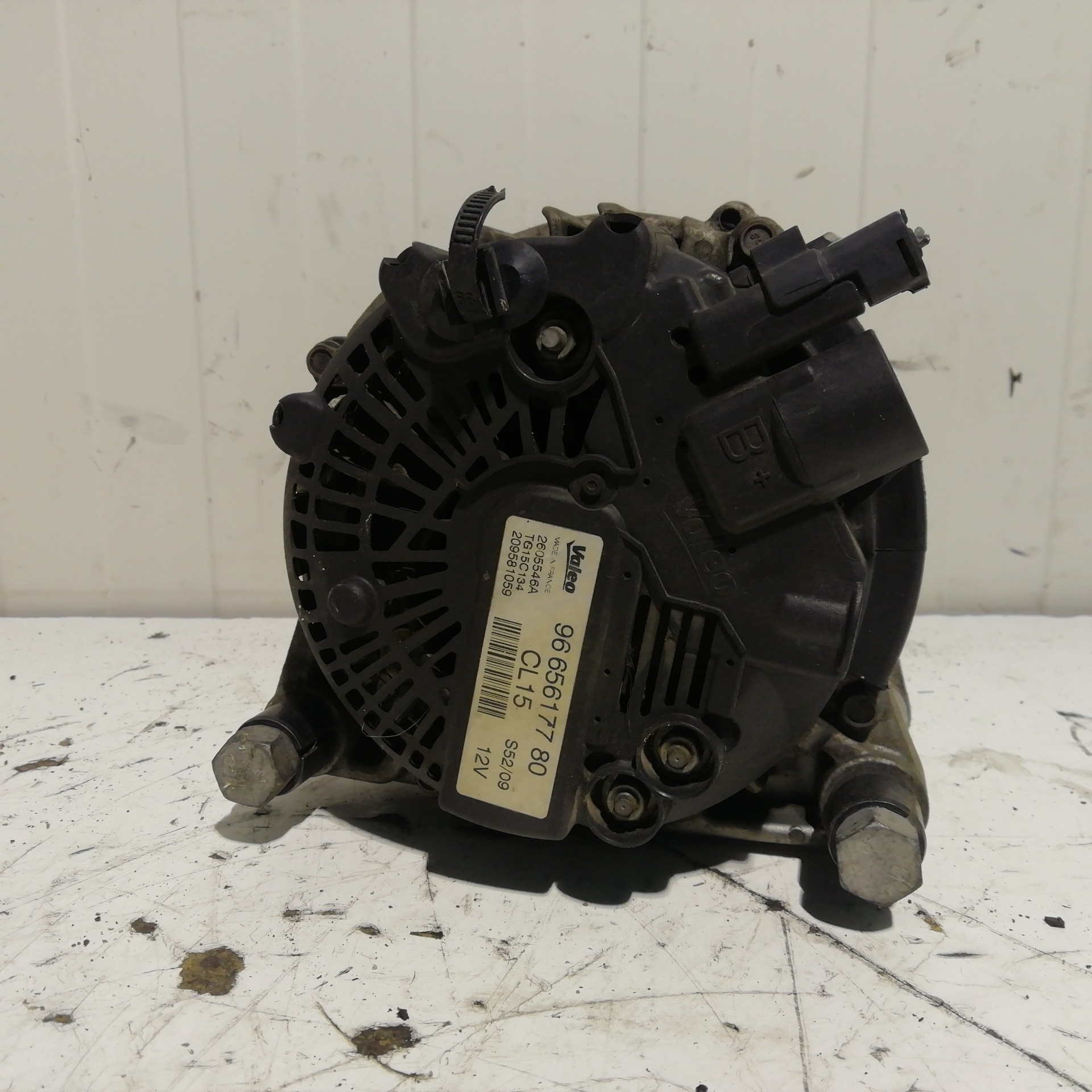 PEUGEOT Partner 2 generation (2008-2023) Alternator 9665617780,9665617780 21096166