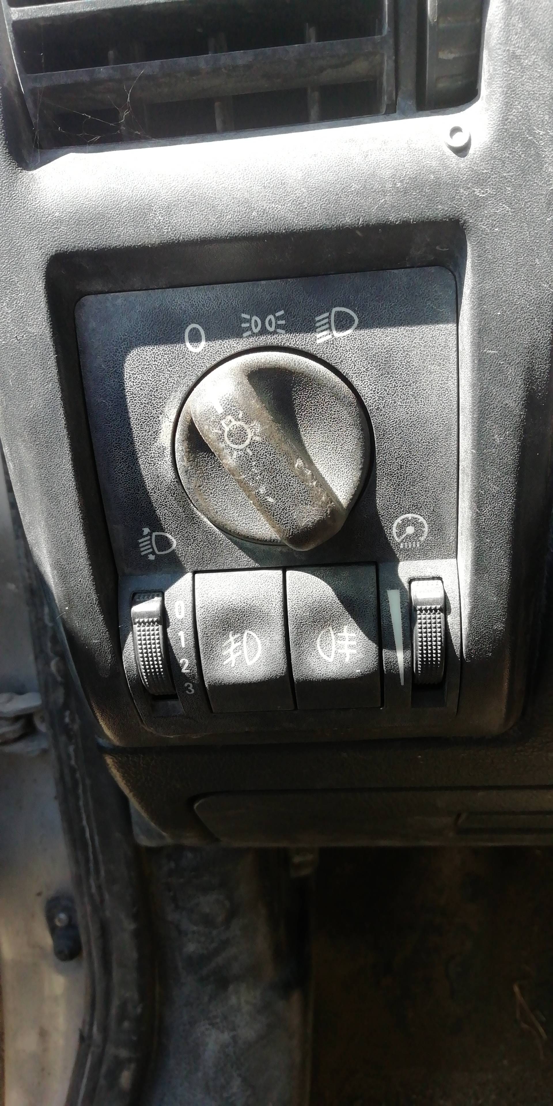 MAZDA Astra H (2004-2014) Headlight Switch Control Unit 90561379,90561379,90561379 23614300