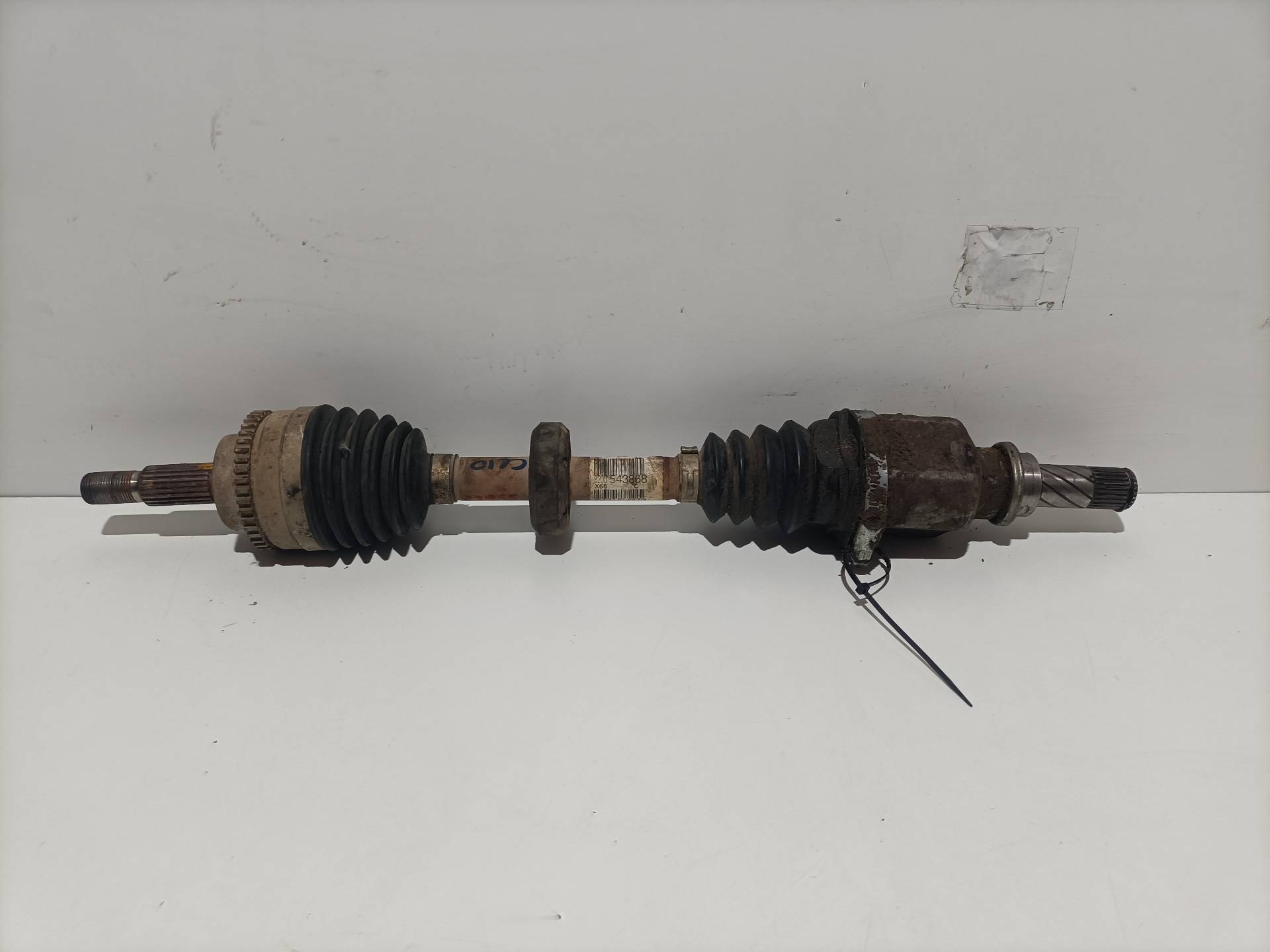 RENAULT Clio 2 generation (1998-2013) Front Left Driveshaft 8200543868, 8200543868 20866219