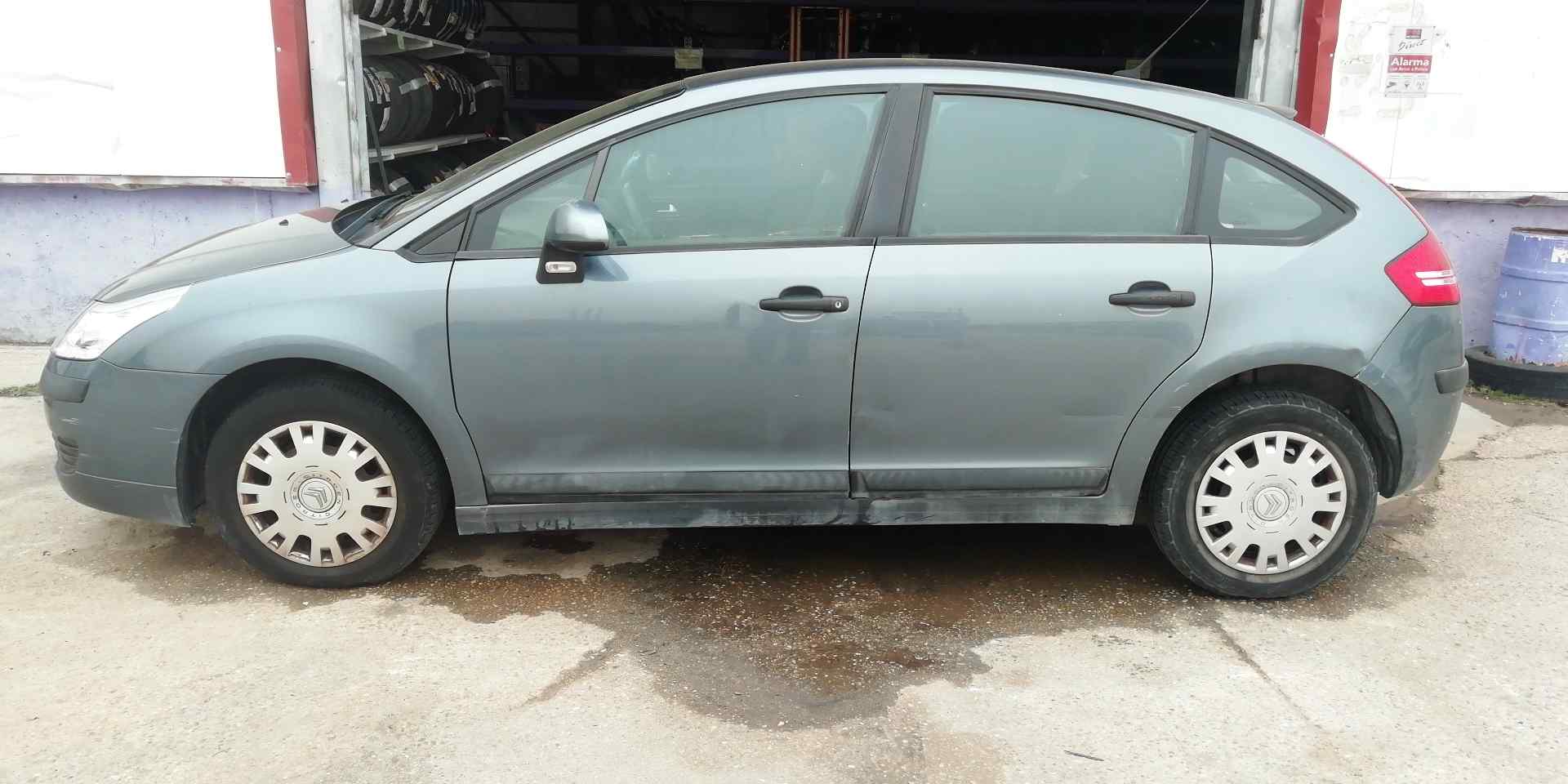 CITROËN C4 1 generation (2004-2011) Priekšējais bamperis 9646215477, 9646215477 20858802