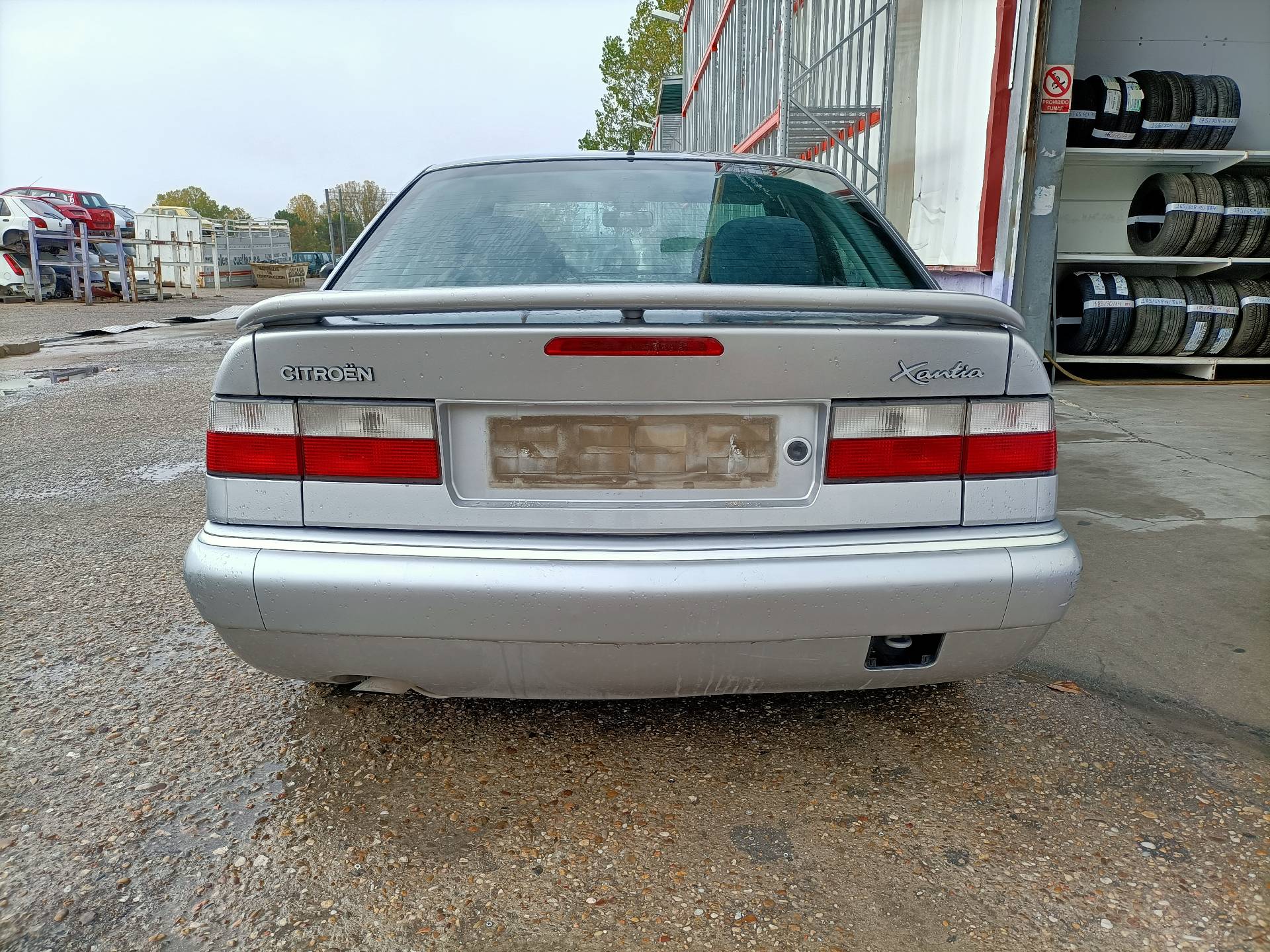 CITROËN Xantia X1 (1993-1998) Høyre sidespeil 20861670