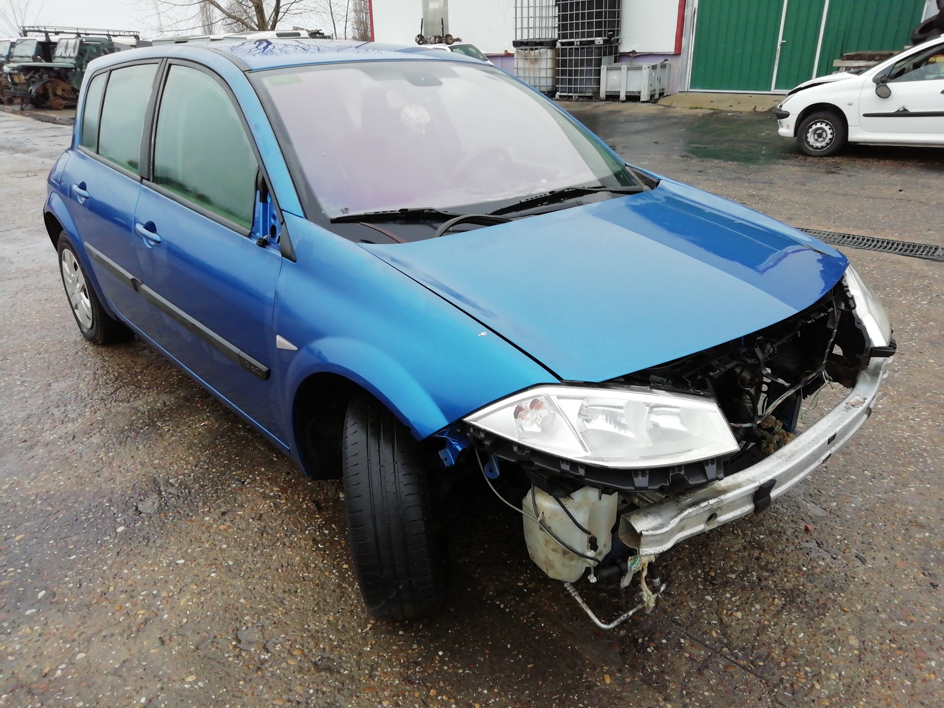 AUDI Megane 2 generation (2002-2012) Comutator geam ușă stânga față 156018070 25029099