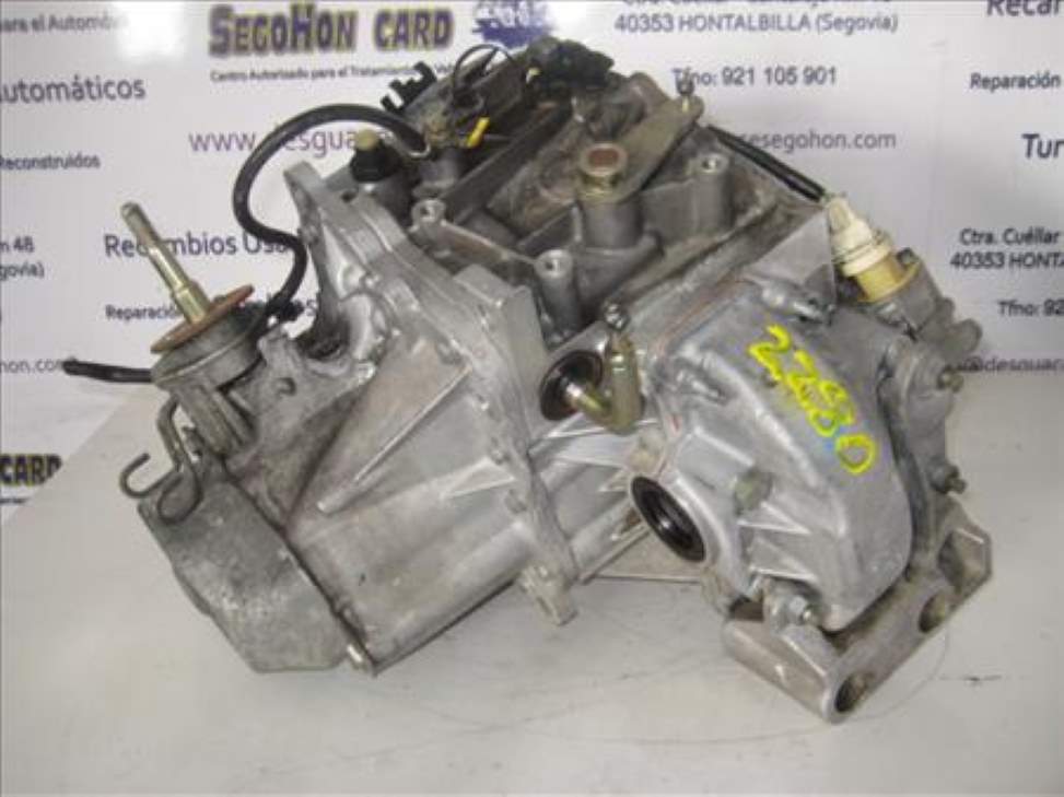 CITROËN Xsara Picasso 1 generation (1999-2010) Gearbox 20DL64,20DL64 20845708