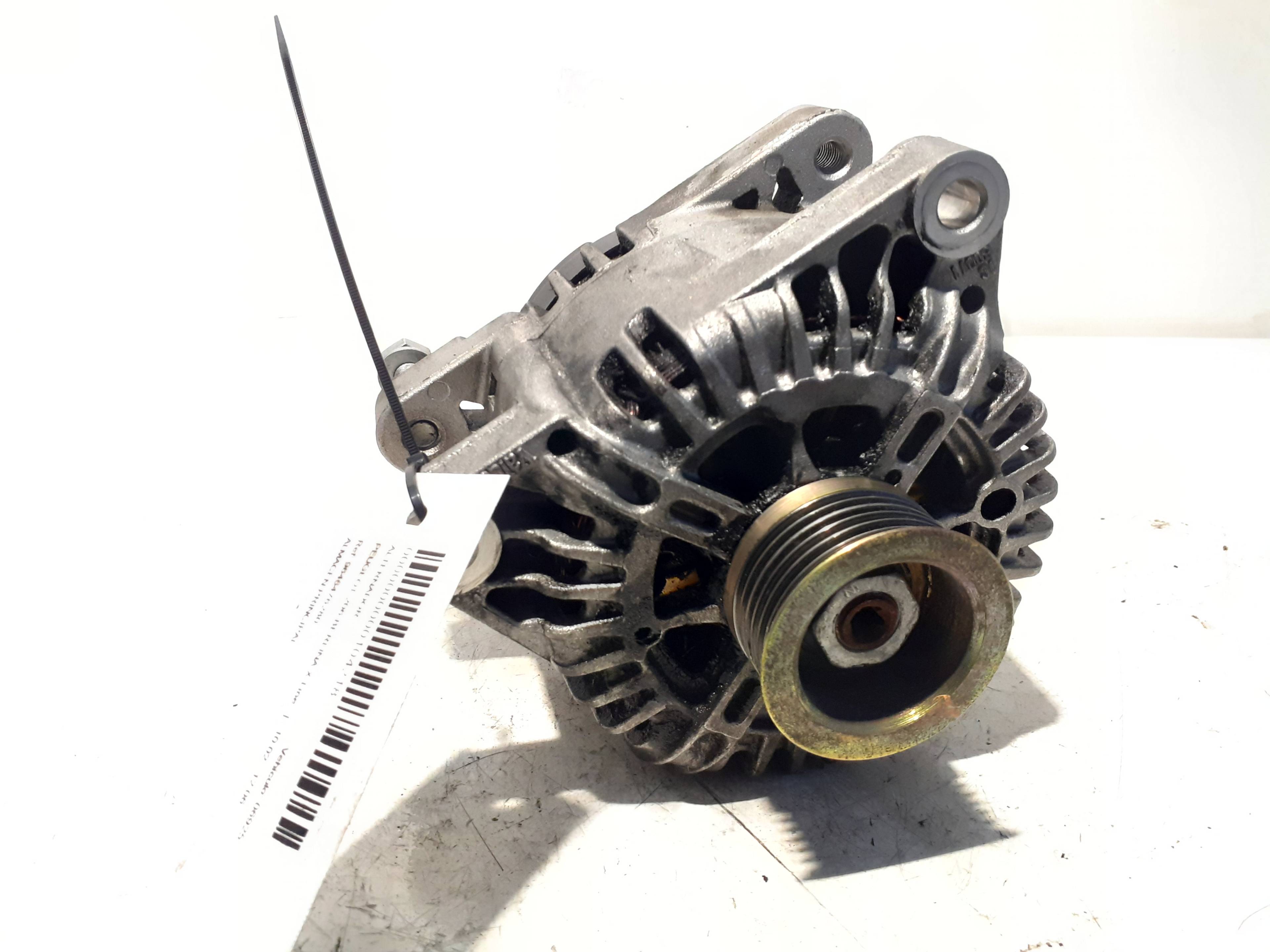 RENAULT 206 1 generation (1998-2009) Alternator 9646476280, 9646476280 20859867