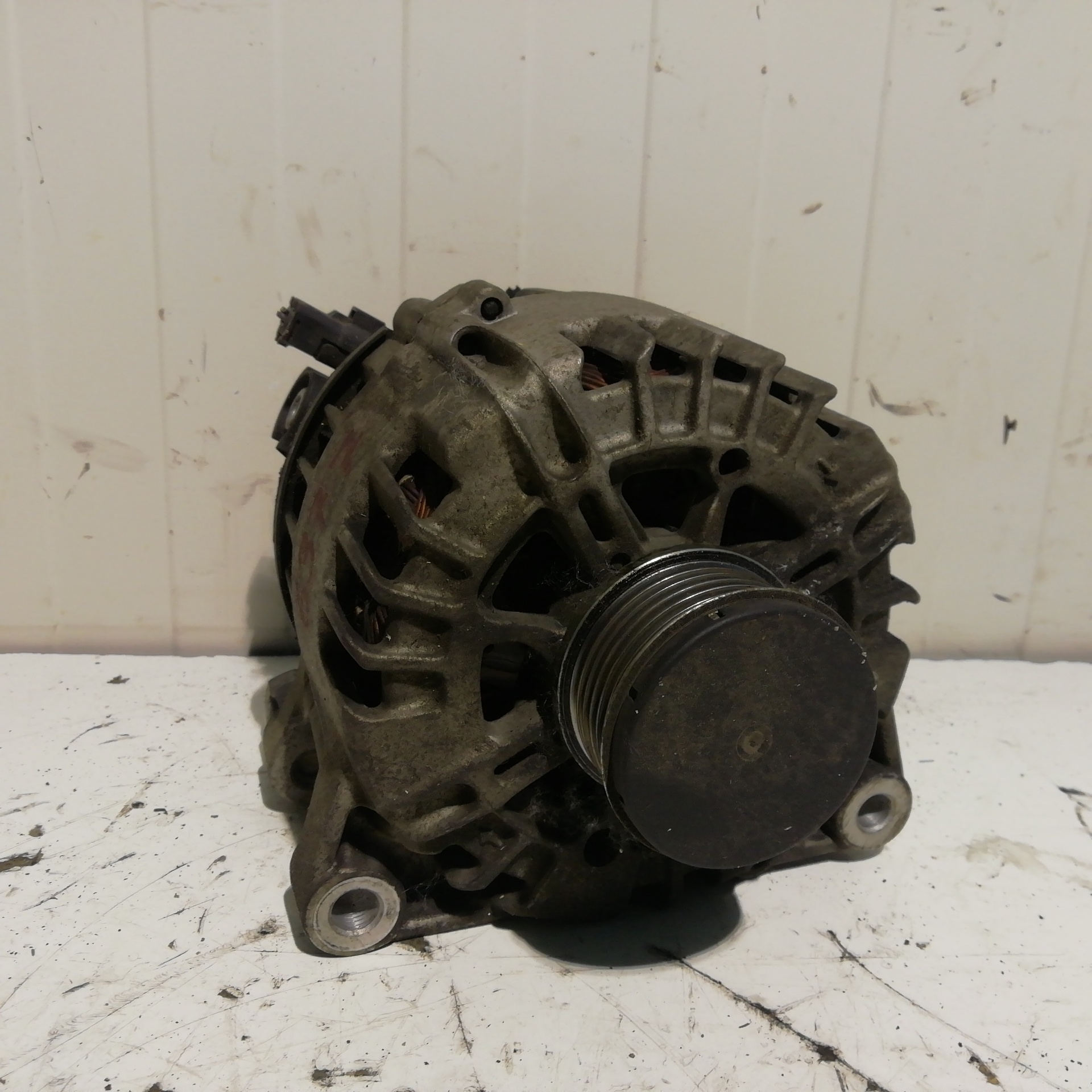 PEUGEOT Partner 2 generation (2008-2023) Alternator 9665617780,9665617780 21096166