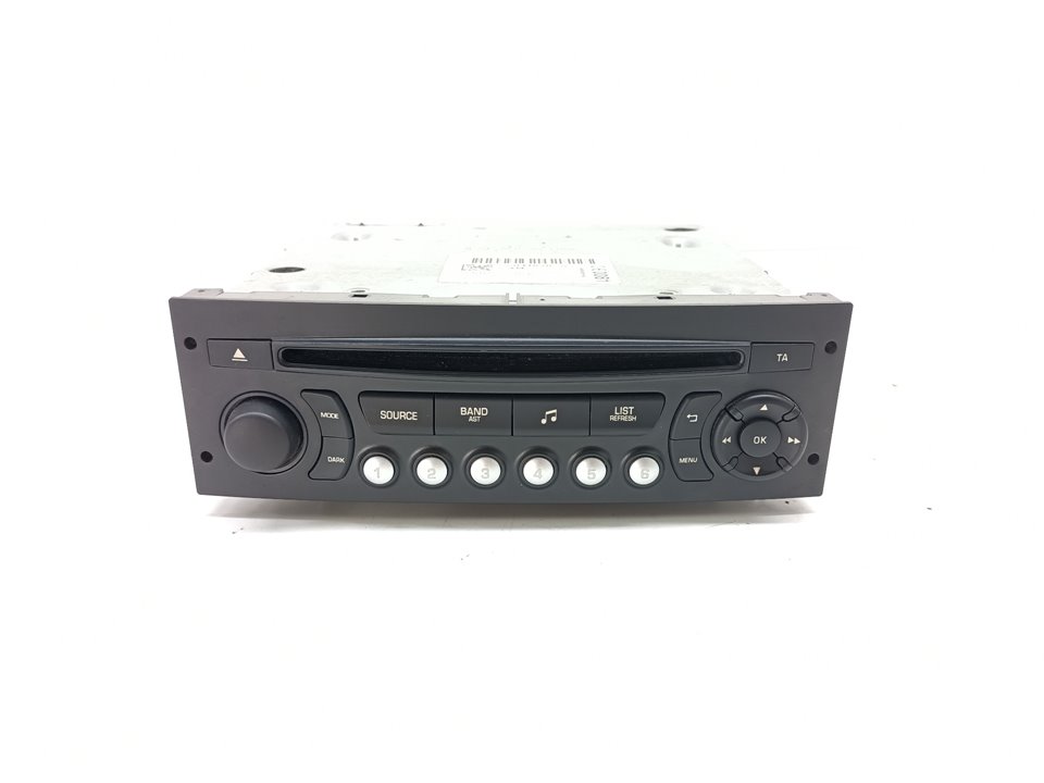 FIAT Scudo 2 generation (2007-2016) Music Player Without GPS 98041626XT01 25040893