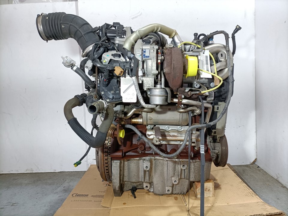 NISSAN Qashqai 2 generation (2013-2023) Двигатель K9K636, K9K636, K9K636 20859664