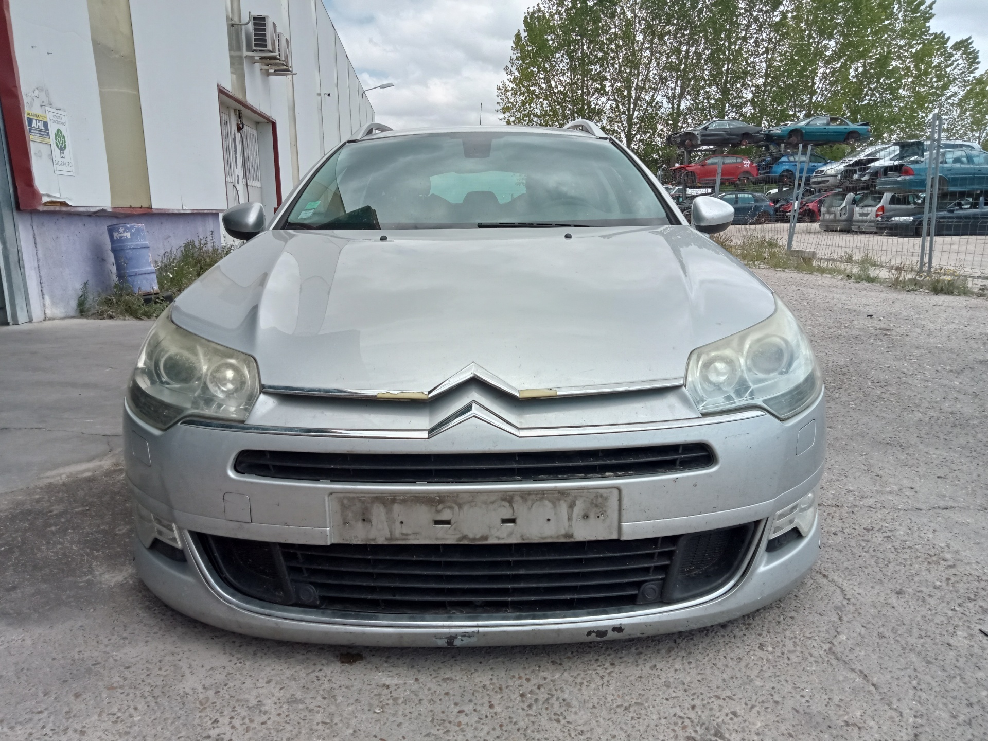 CITROËN C5 2 generation (2008-2017) Воздухомер воздушного фильтра 9681917980,9681917980,9681917980 20865368