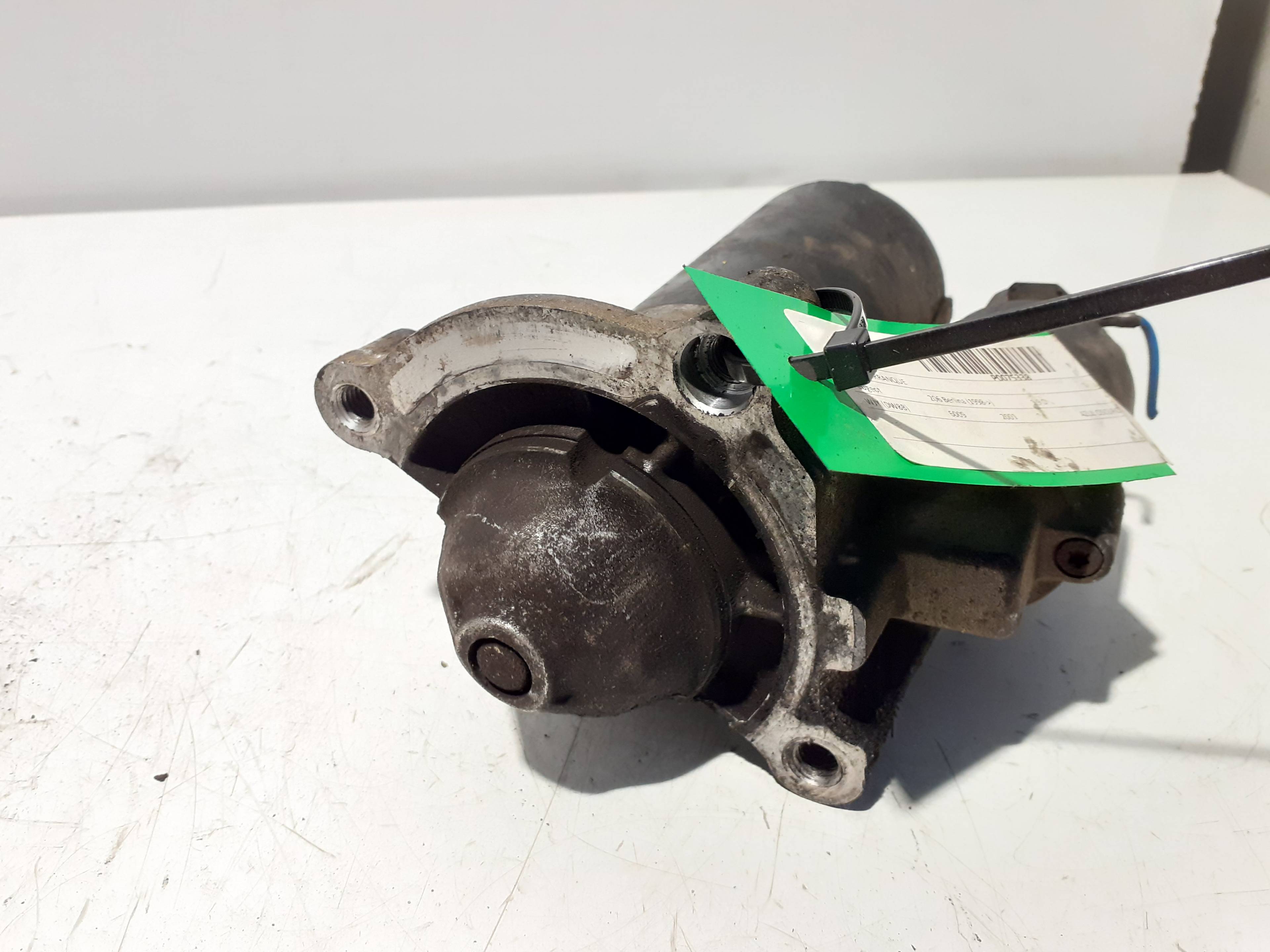 PEUGEOT 206 1 generation (1998-2009) Startmotor 0001108183,0001108183,0001108183 20851456