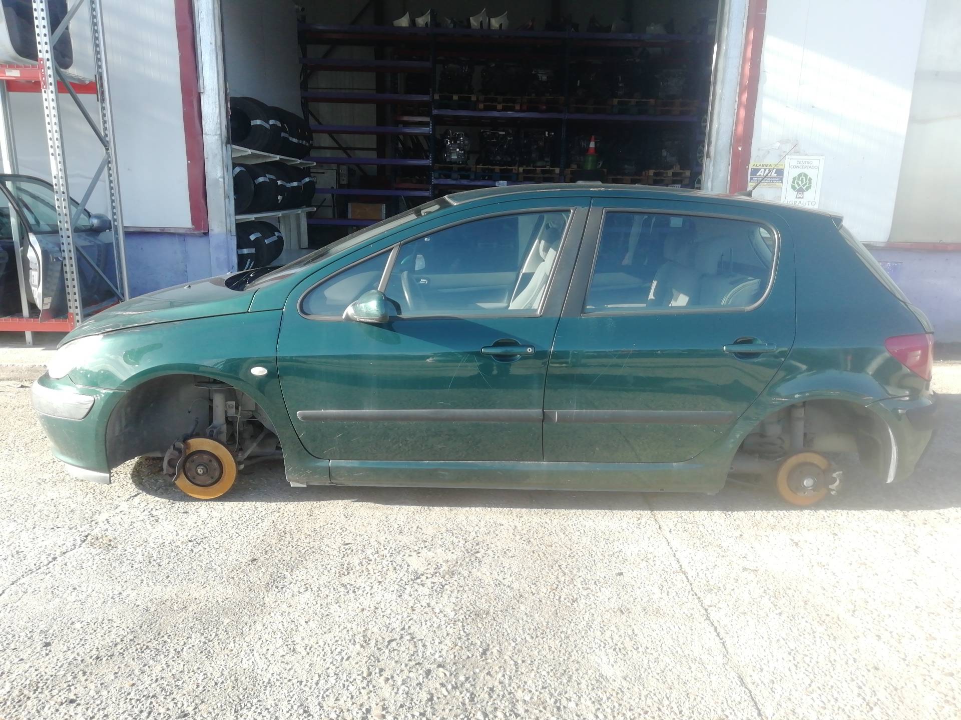 MITSUBISHI 307 1 generation (2001-2008) Cutie de viteze 20DL50, 20DL50, 20DL50 19940917