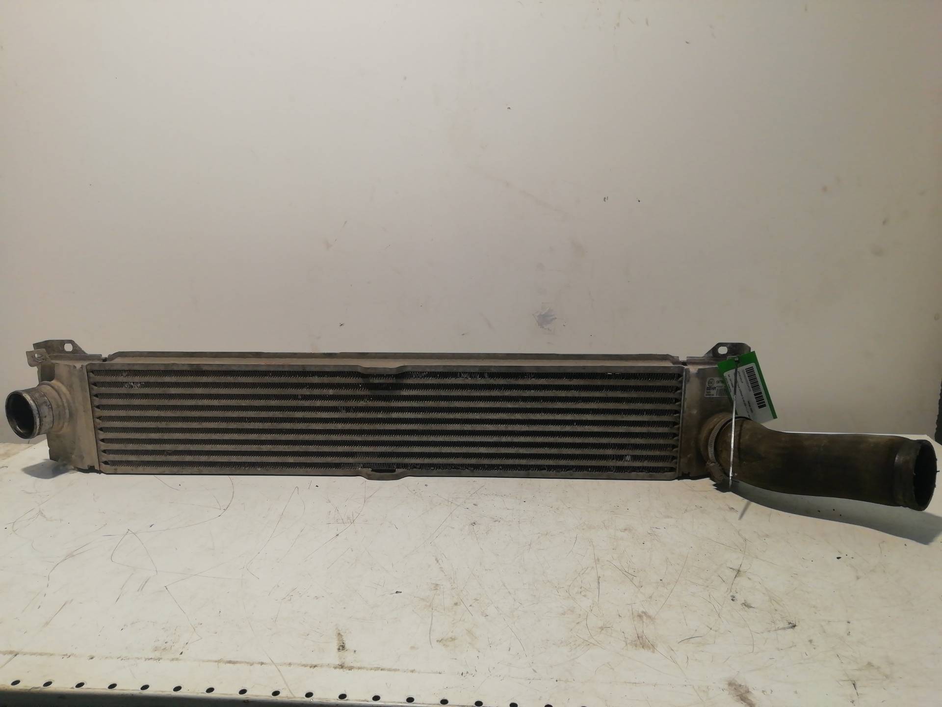 FIAT Ducato 3 generation (2006-2024) Intercooler Radiator 1347700080,1347700080 20855165