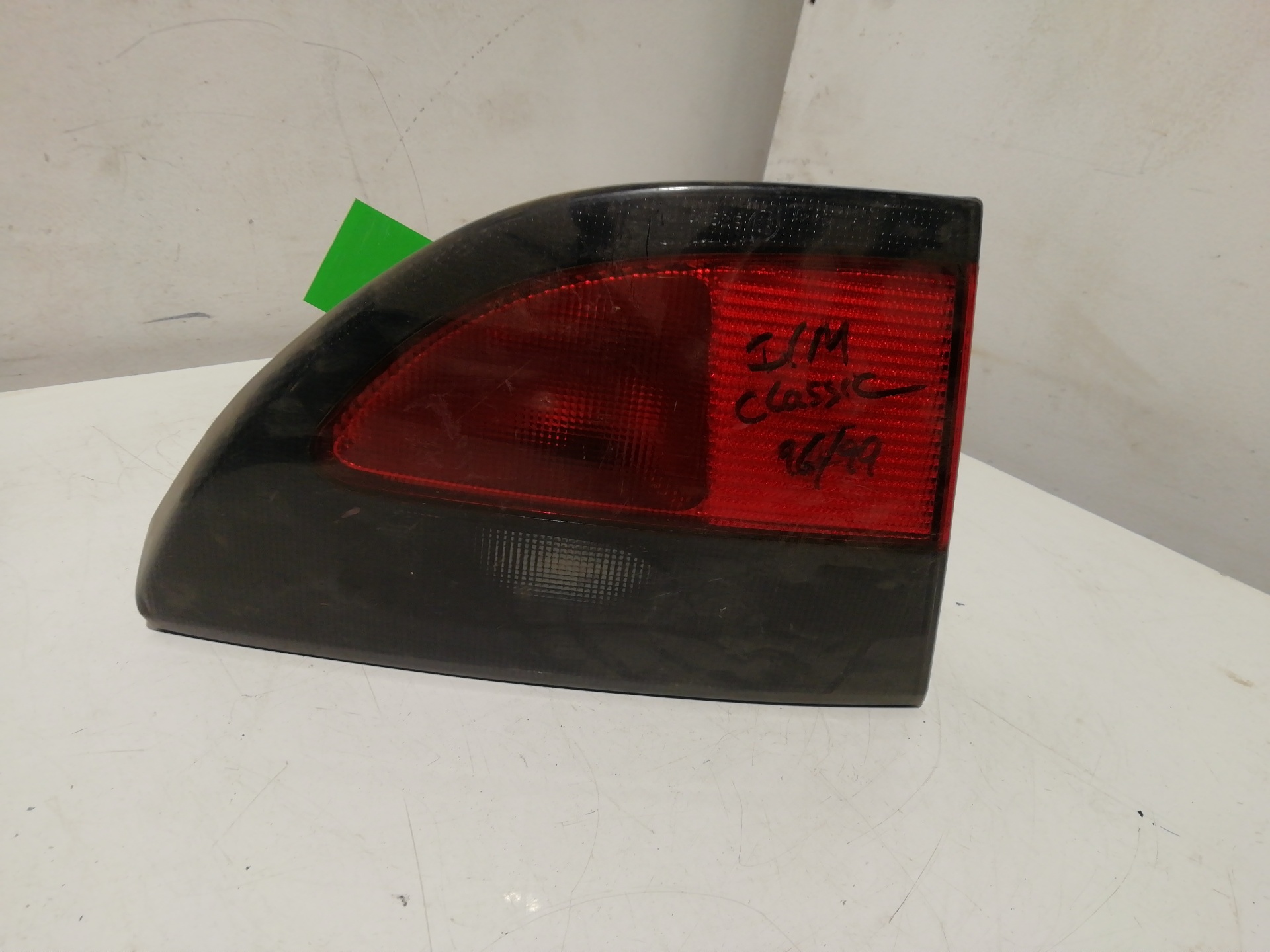 RENAULT Megane 2 generation (2002-2012) Rear Left Taillight 7700838532,7700838532 20844731