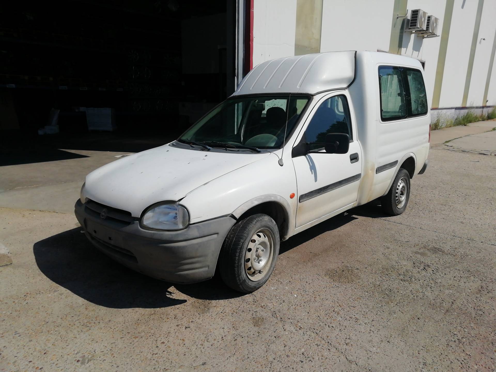 OPEL Combo B (1993-2001) Фара передняя правая 20866499