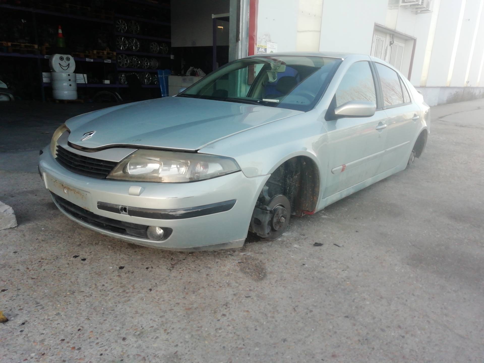 RENAULT Laguna 2 generation (2001-2007) Boîte de vitesses PK6018, PK6018, PK6018 19940923