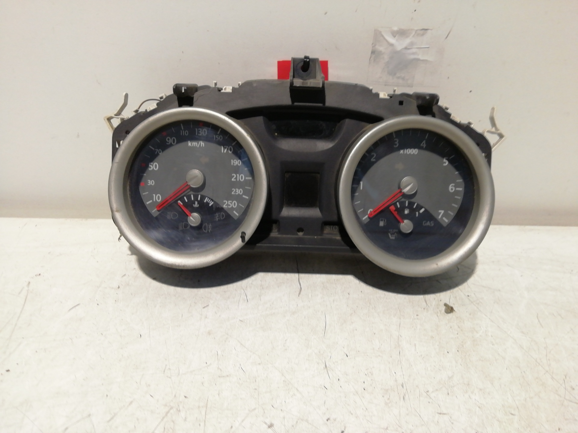 RENAULT Megane 2 generation (2002-2012) Speedometer 8200292072, 8200292072 20861417