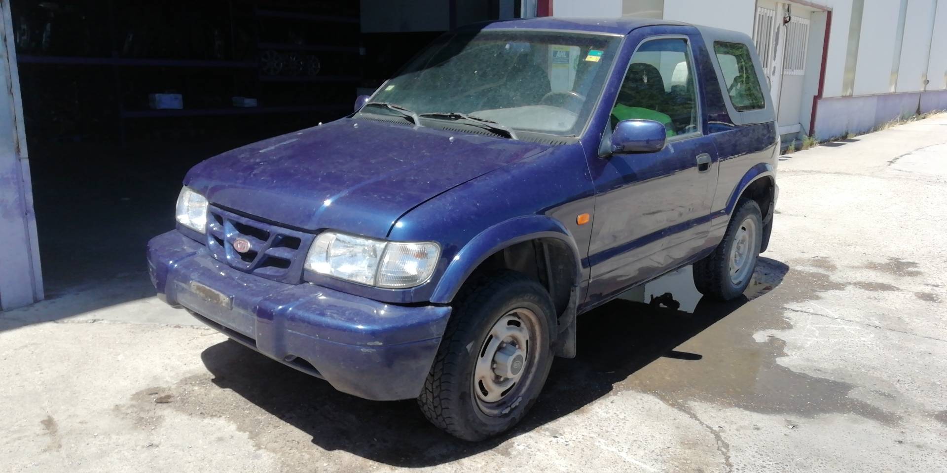 FORD Sportage 1 generation (1993-2006) Охлаждающий радиатор 20860894