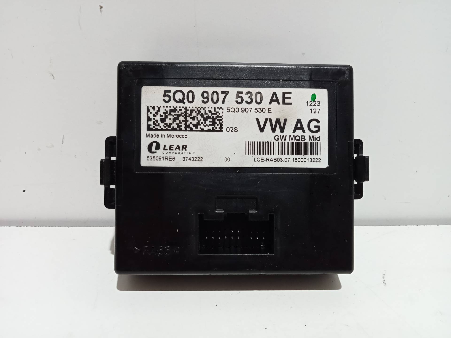 SEAT Toledo 3 generation (2004-2010) Other Control Units 5Q0907530AE,5Q0907530AE 20866785