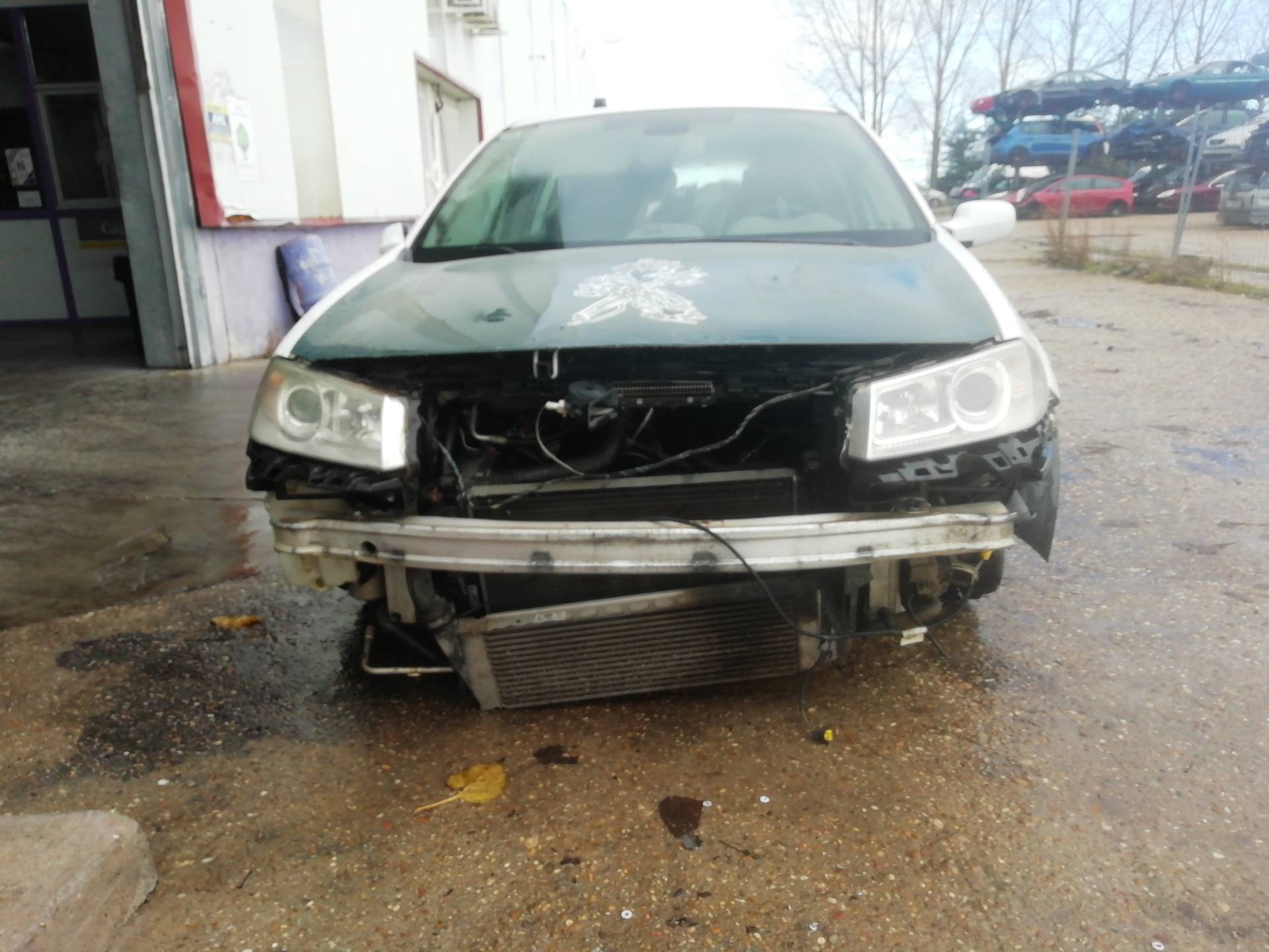 RENAULT Megane 2 generation (2002-2012) Кнопка стеклоподъемника задней правой двери 156015540 23628940