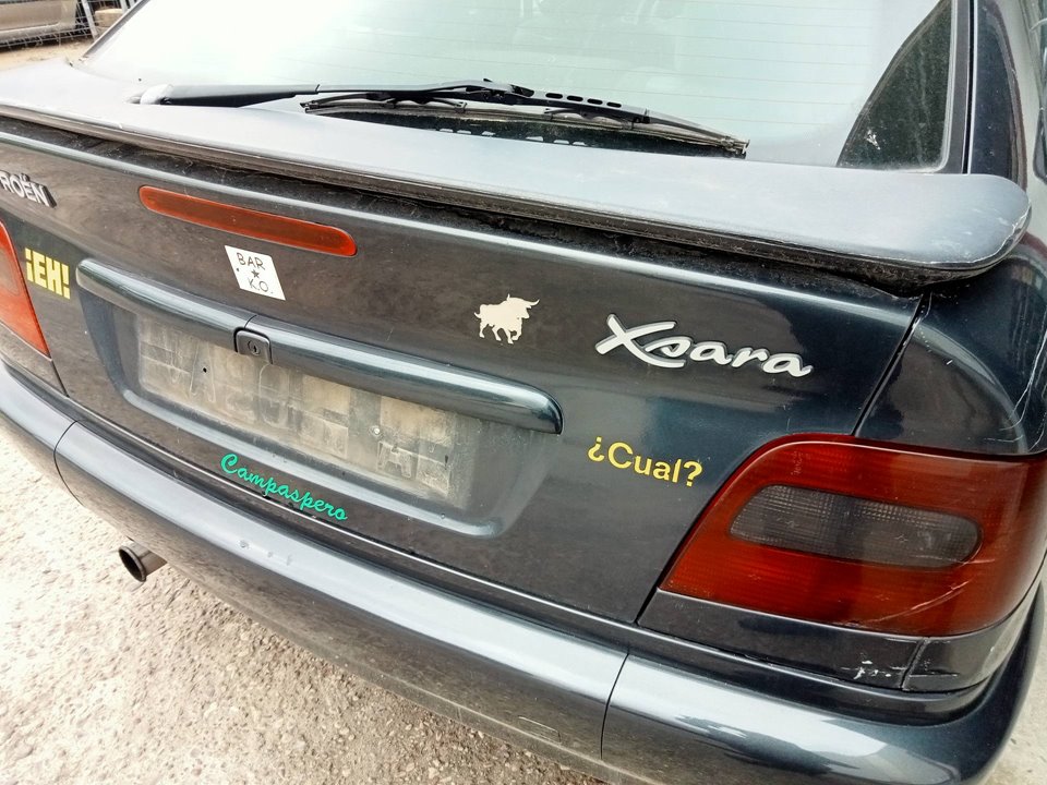 CITROËN Xsara 1 generation (1997-2004) Крышка багажника 8701P1 25332512