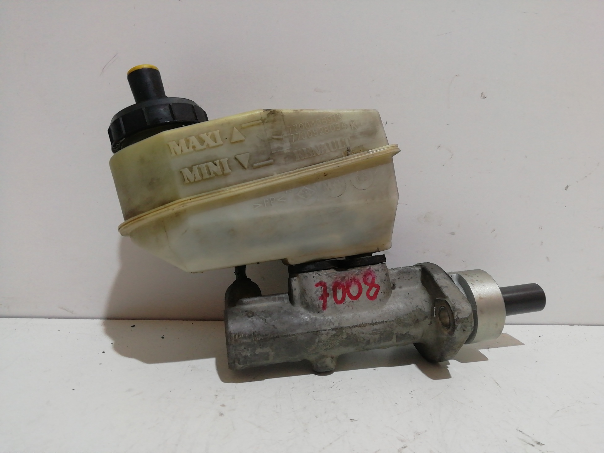 MERCEDES-BENZ Megane 1 generation (1995-2003) Brake Cylinder 7700436913,7700436913 20867301