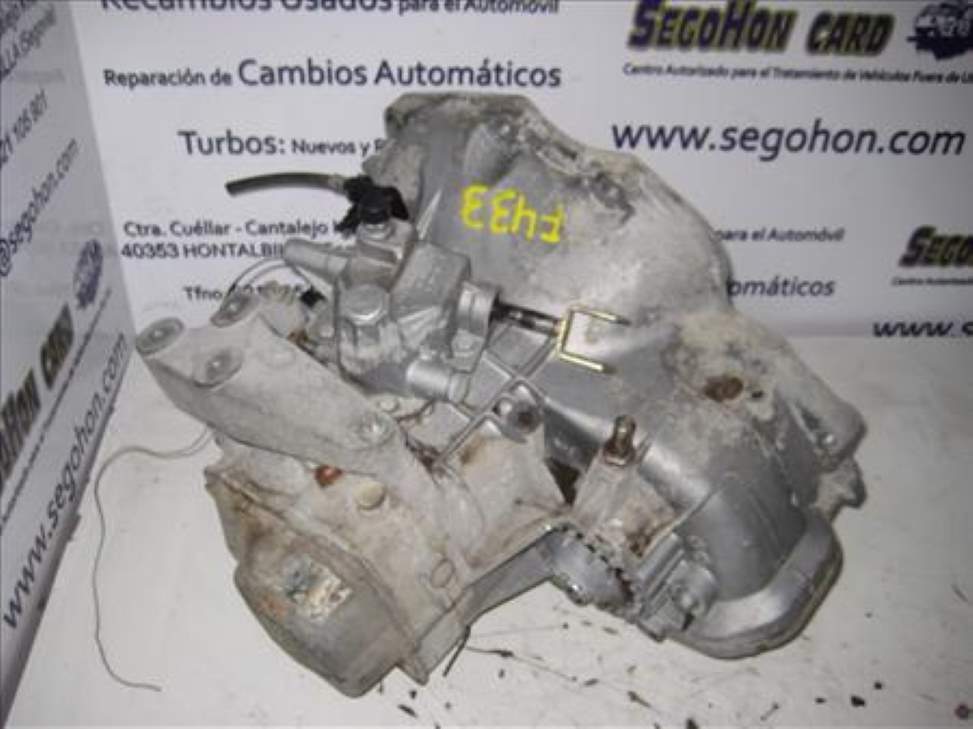 OPEL Astra H (2004-2014) Girkasse F17, F17 23583194