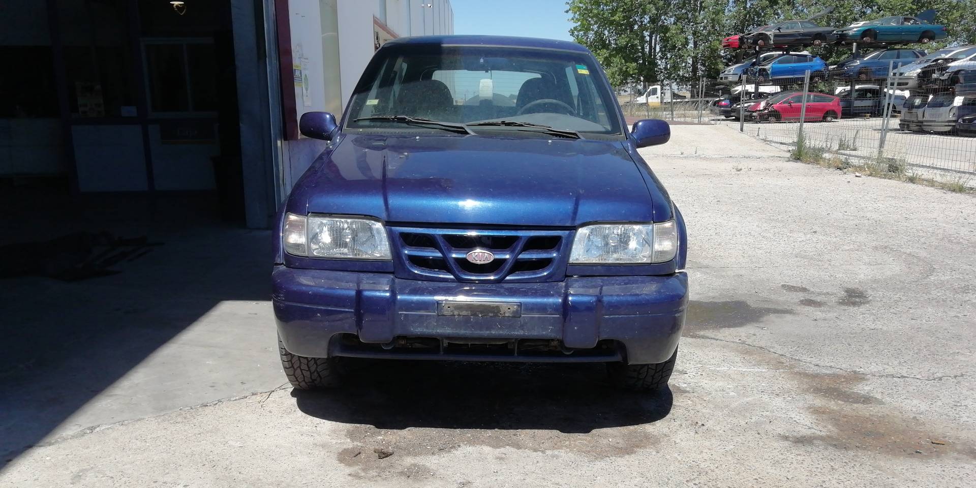 FORD Sportage 1 generation (1993-2006) Охлаждающий радиатор 20860894