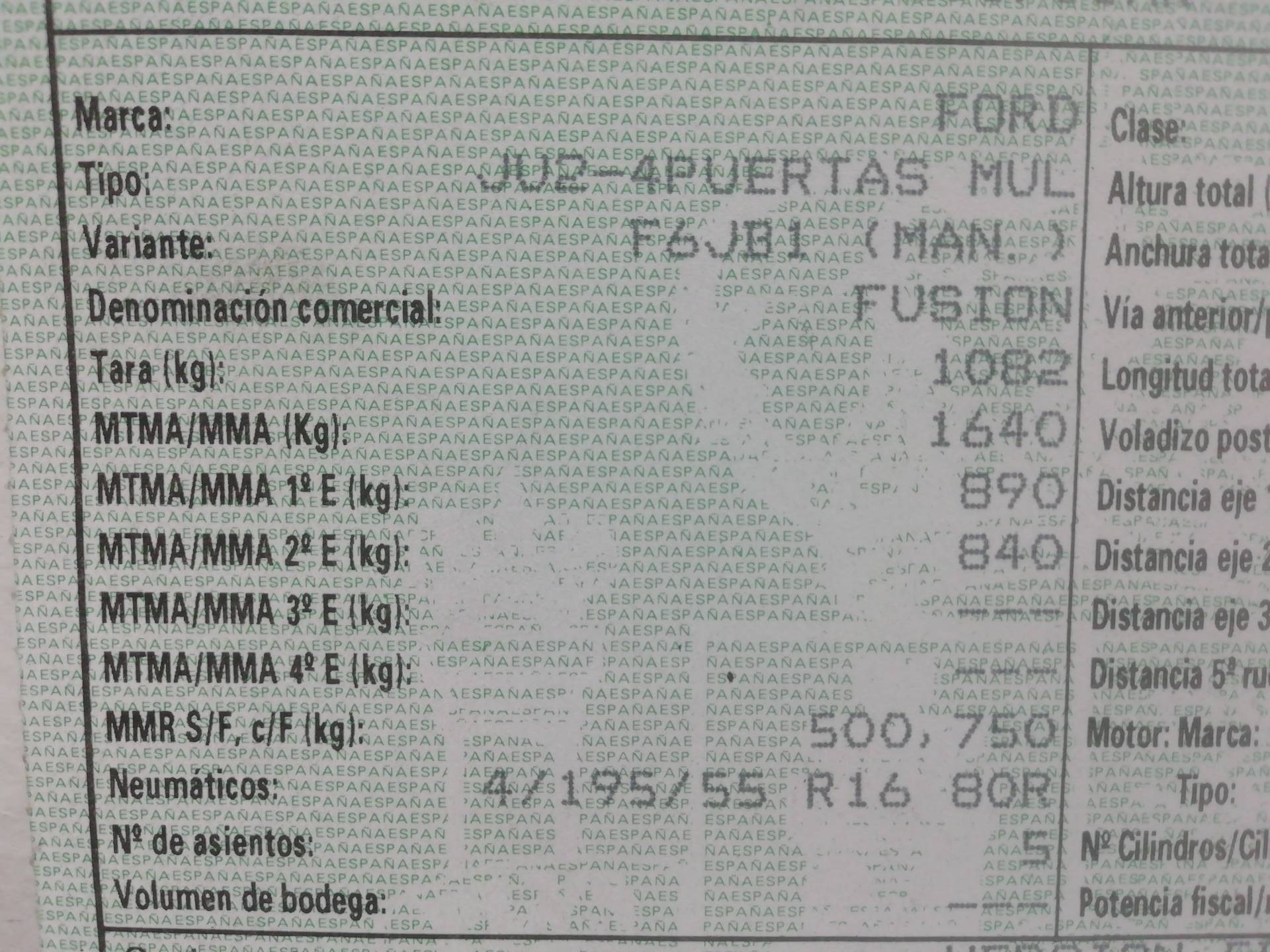 FORD Fusion 1 generation (2002-2012) Левая противотуманка переднего бампера 2N1115201AB, 2N1115201AB, 2N1115201AB 20862780