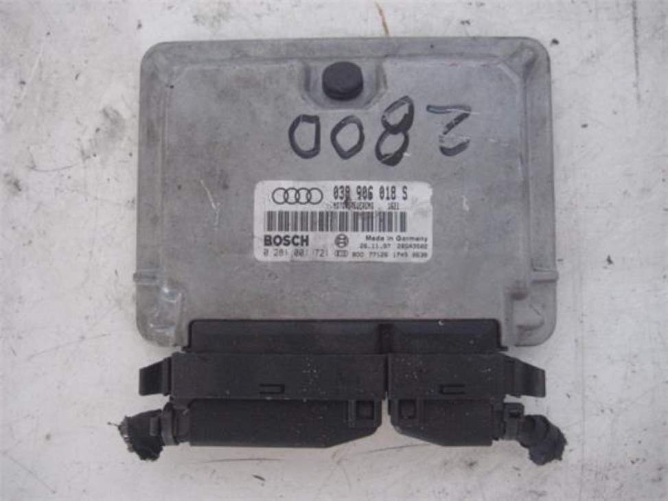 AUDI A6 C5/4B (1997-2004) Variklio kompiuteris 038906018S,038906018S 20848808