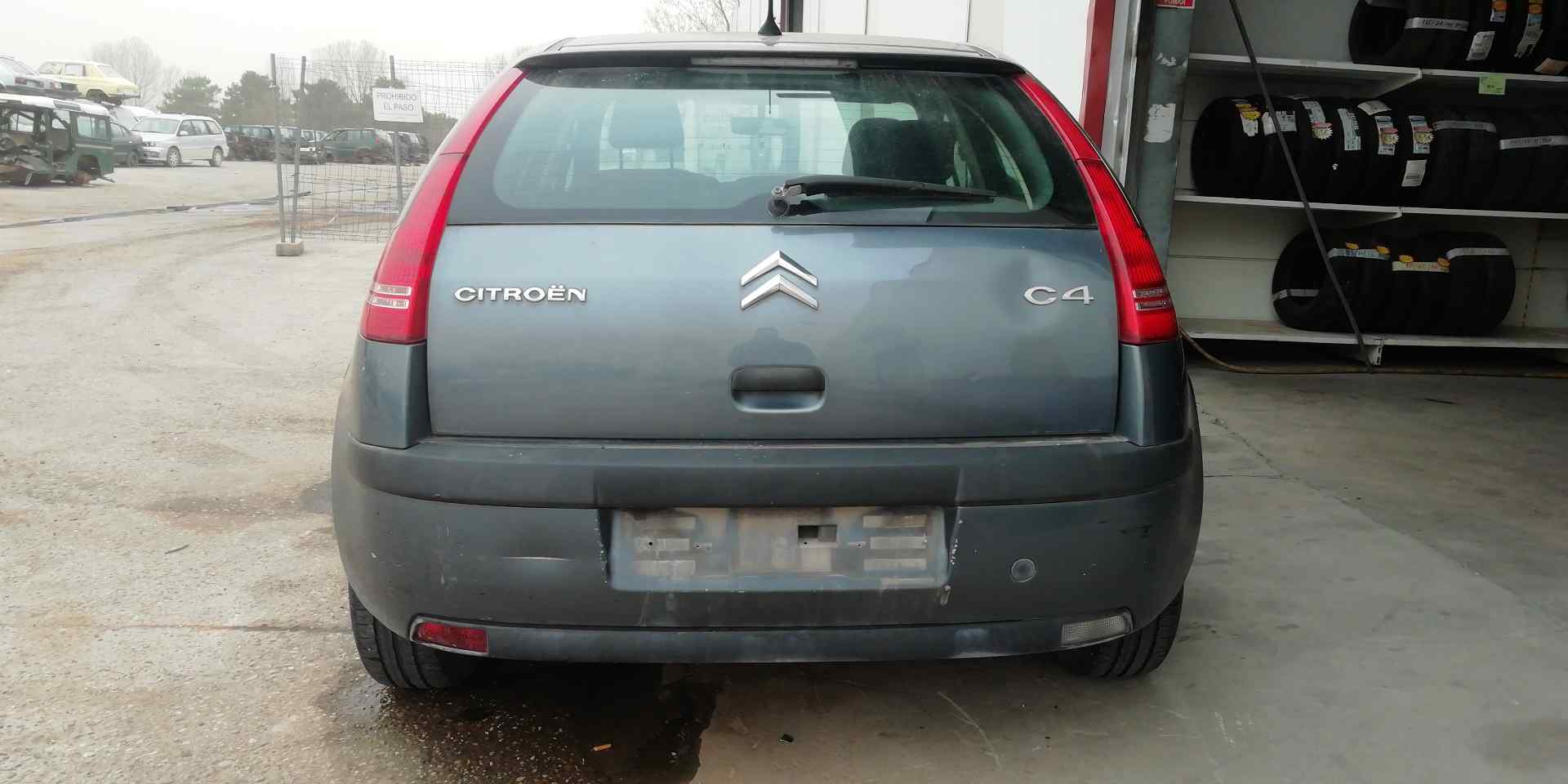 CITROËN C4 1 generation (2004-2011) Rear left door window lifter 20858807