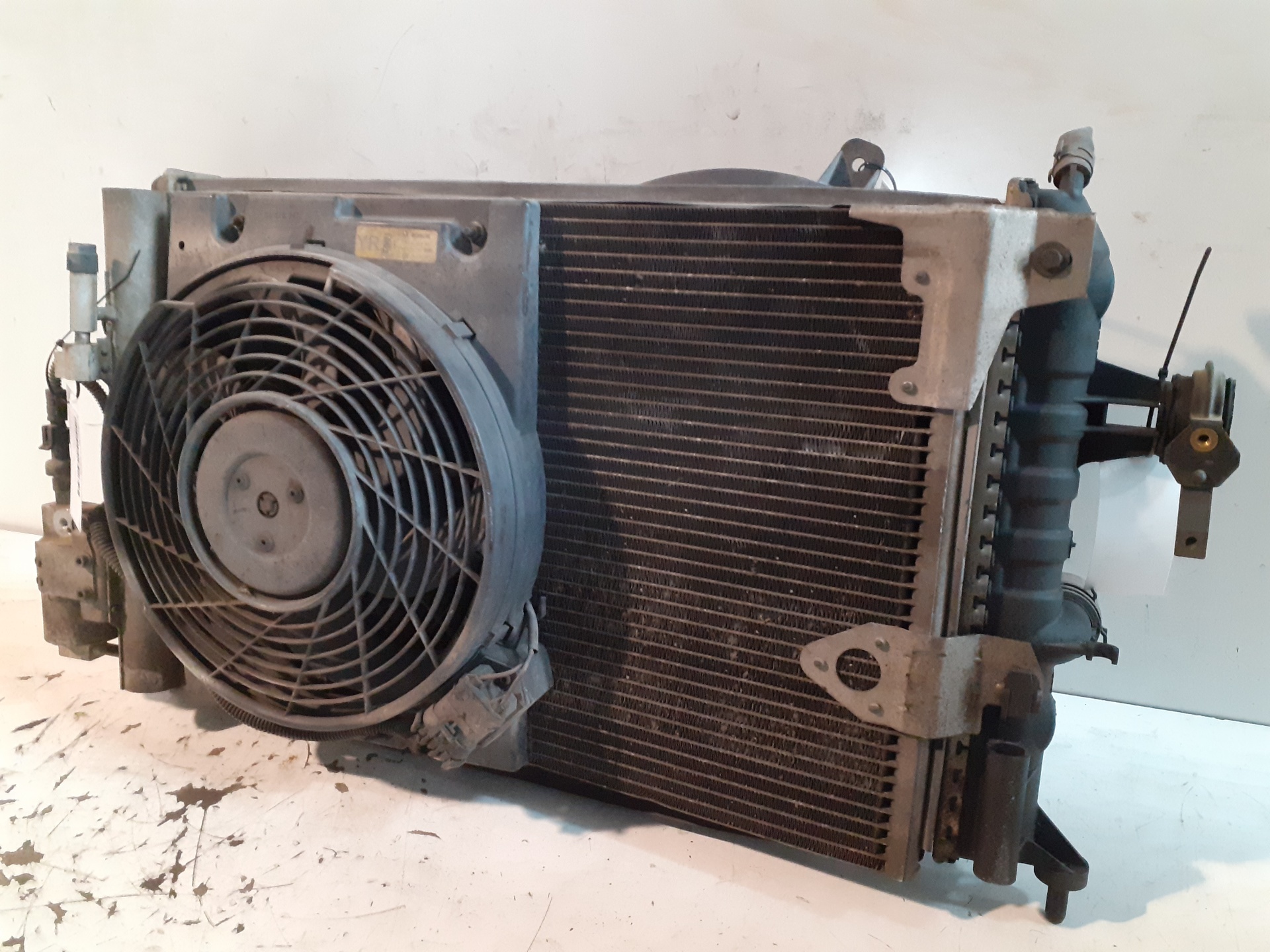 OPEL Corsa B (1993-2000) Air Con Radiator 09130610,09130610,09130610 20858668