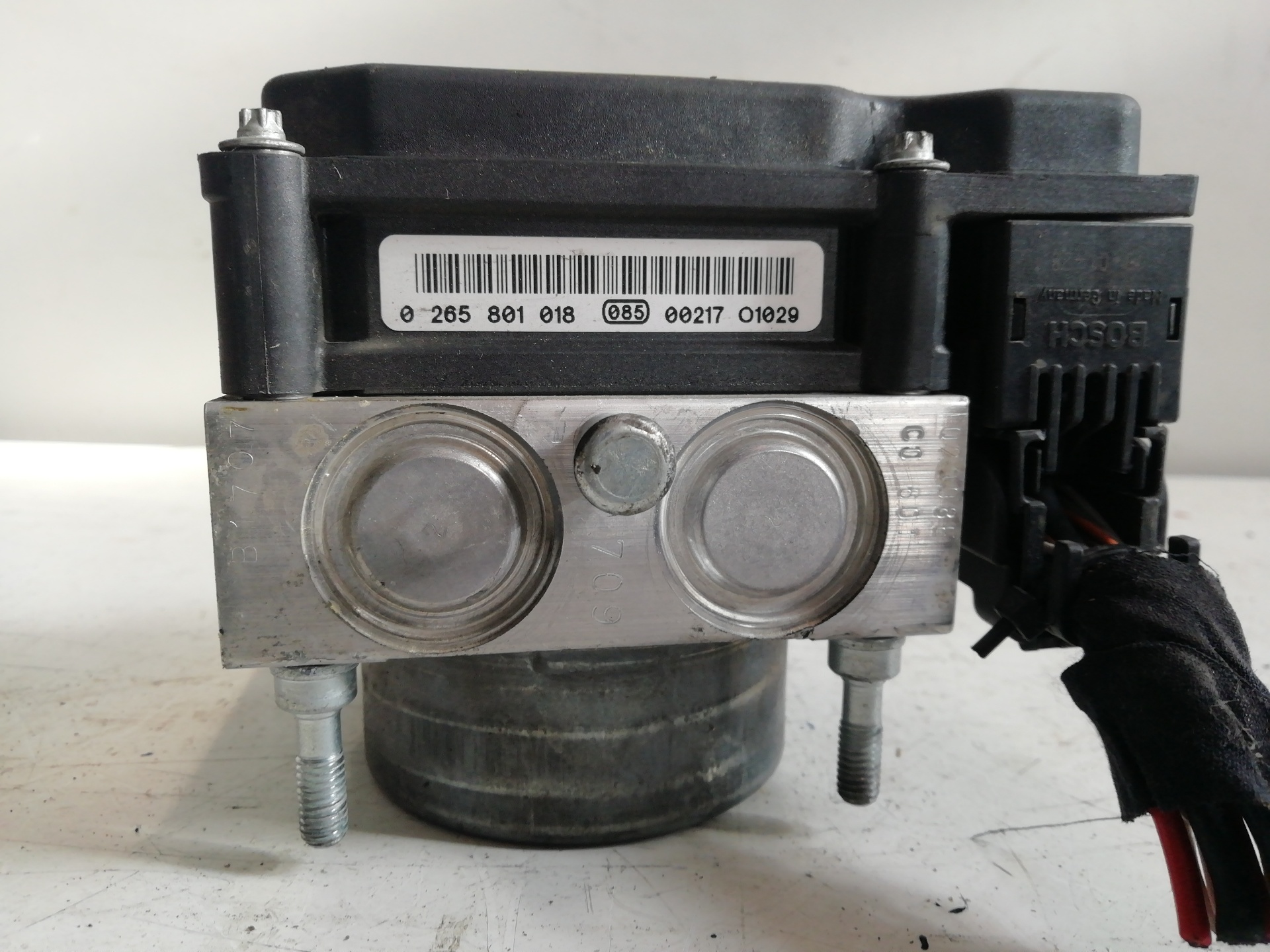 DACIA Sandero 1 generation (2008-2012) ABS Pump 0265801018 25863607