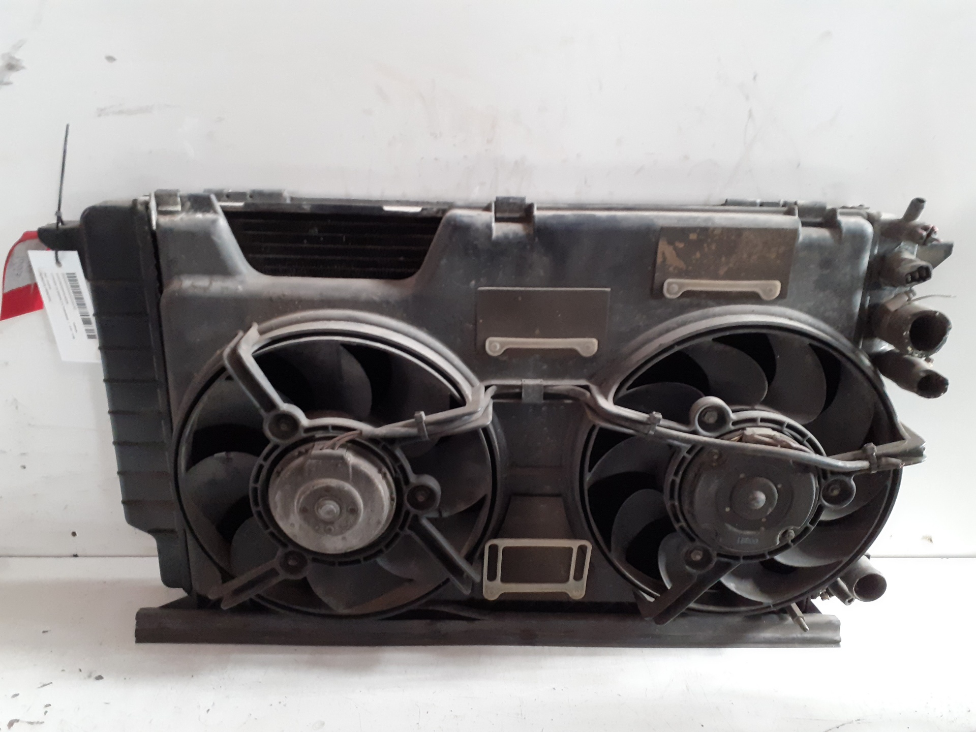 CITROËN ZX 1 generation (1991-1997) Diffuser Fan MP8120,MP8120,MP8120 20844506