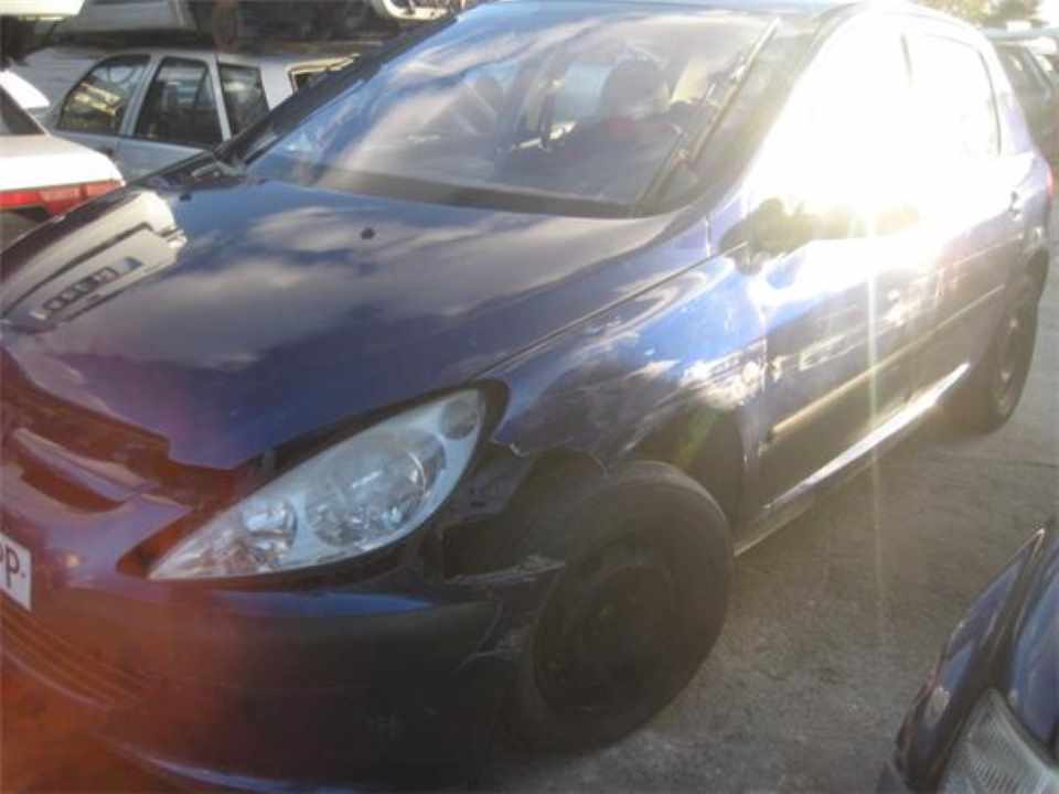 PEUGEOT 307 1 generation (2001-2008) Блок управления двигателем 0261206943, 0261206943 20854437