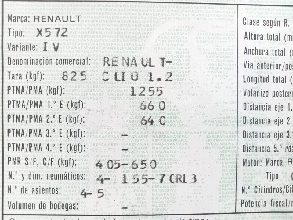 RENAULT Clio 1 generation (1990-1998) Priekinis kairys priešrūkinis žibintas 7701034307 25706378