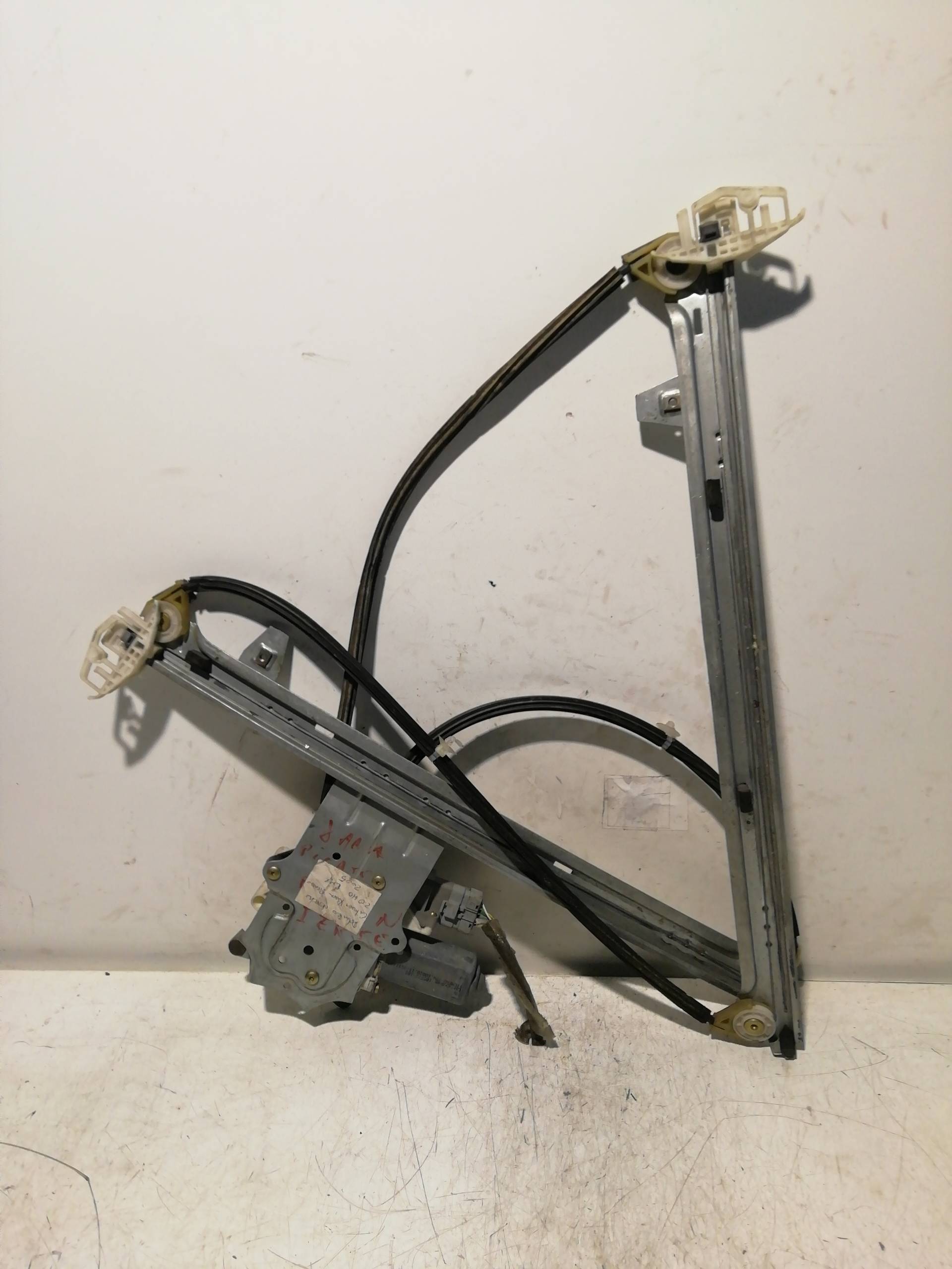 OPEL Xsara 1 generation (1997-2004) Front Right Door Window Regulator 105772101,105772101 20847414