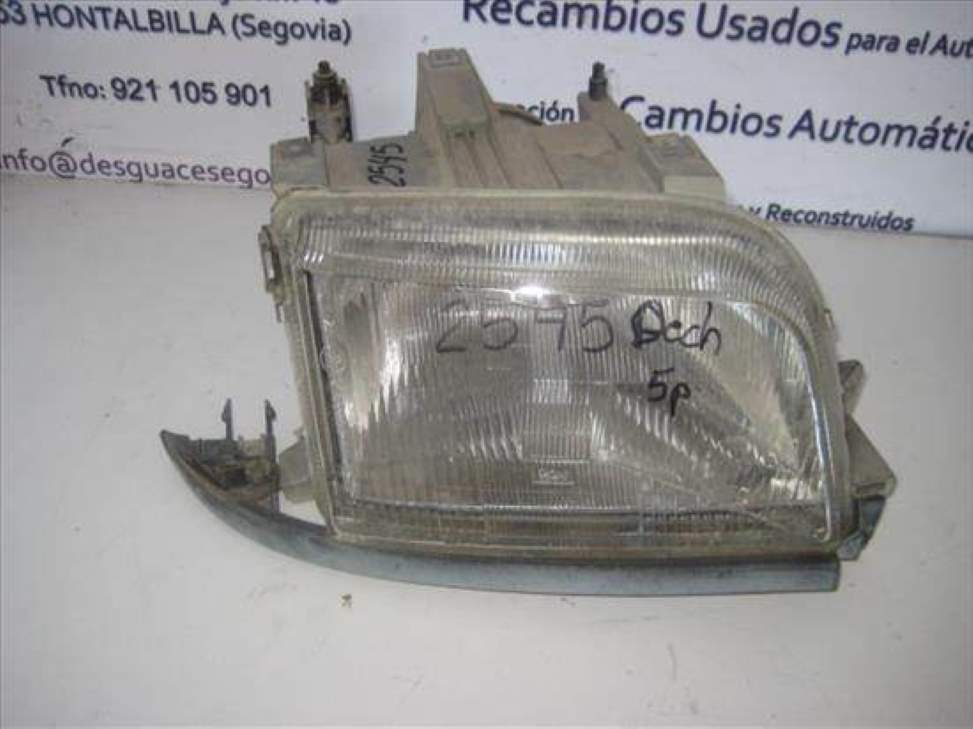 VOLKSWAGEN Clio 1 generation (1990-1998) Преден десен фар 0289008,0289008 20846581