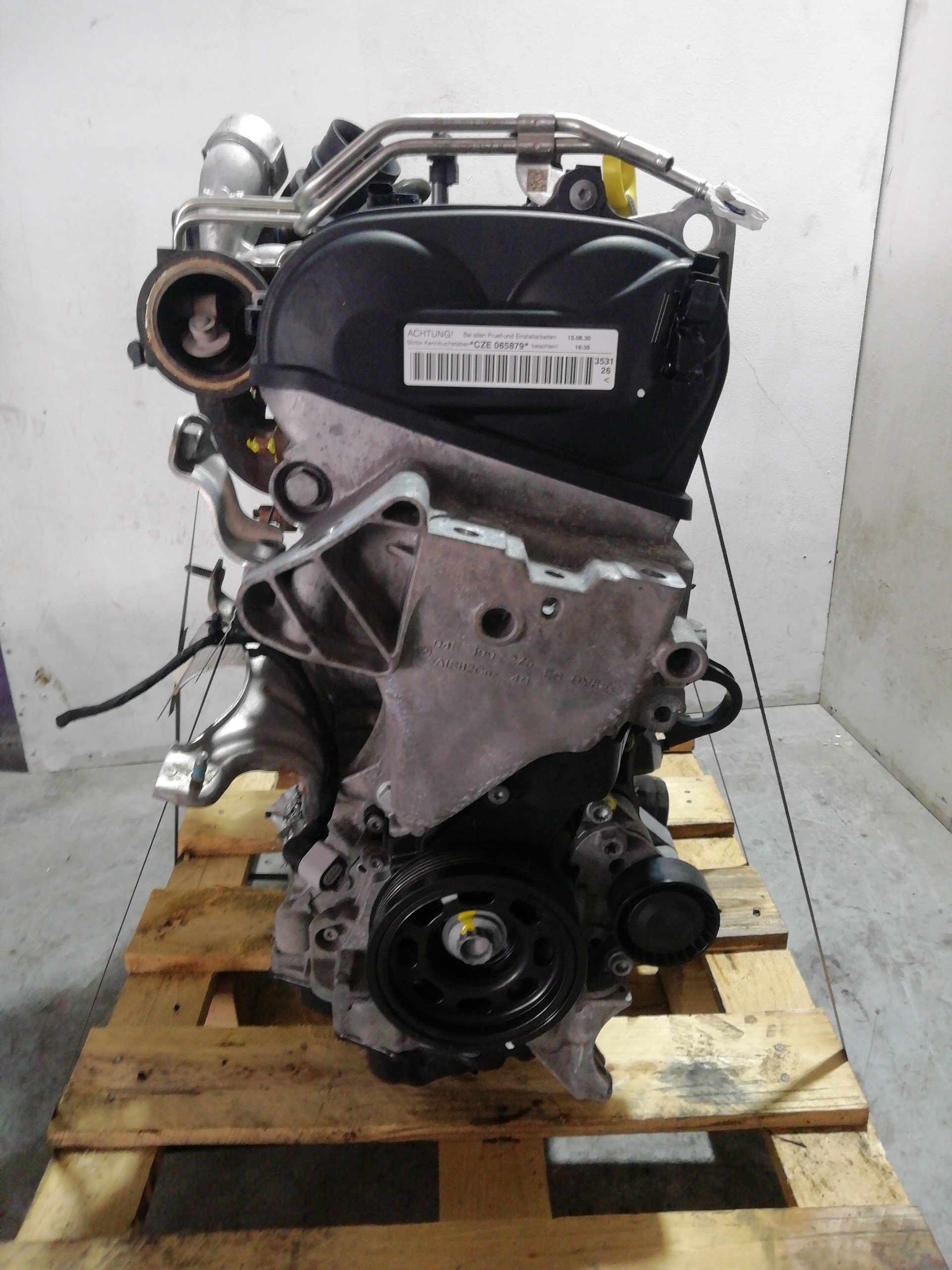 SEAT Toledo 3 generation (2004-2010) Motor CZEA 20859888