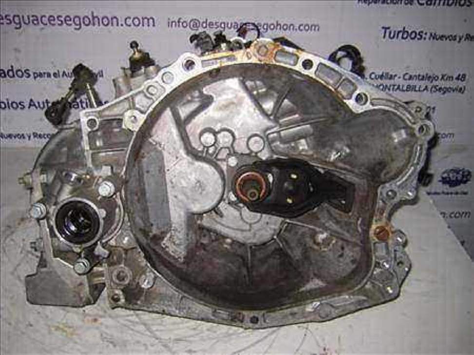 CITROËN Xsara Picasso 1 generation (1999-2010) Gearbox 20DL64,20DL64 20845731