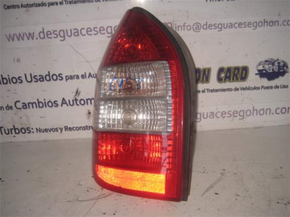 OPEL Corsa B (1993-2000) Rear Left Taillight 020100 20853487