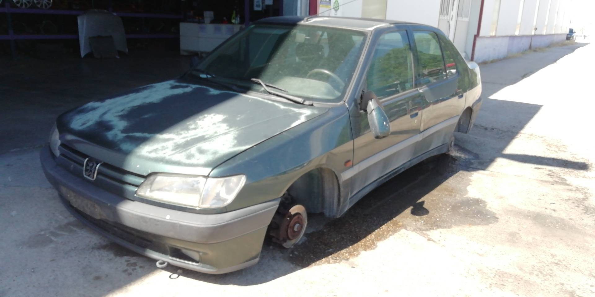 MITSUBISHI 306 1 generation (1993-2002) Фонарь задний левый 020200,020200 20867051