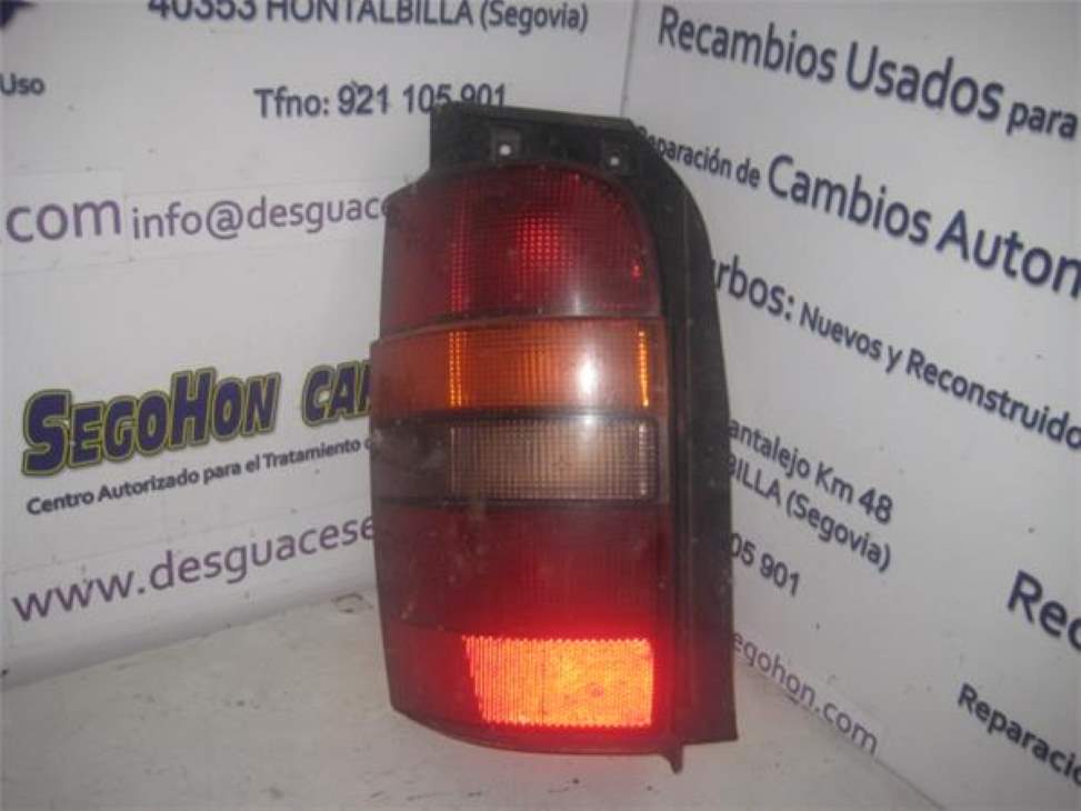 RENAULT Espace 3 generation (1996-2002) Rear Left Taillight 602510189, 602510189 20847621