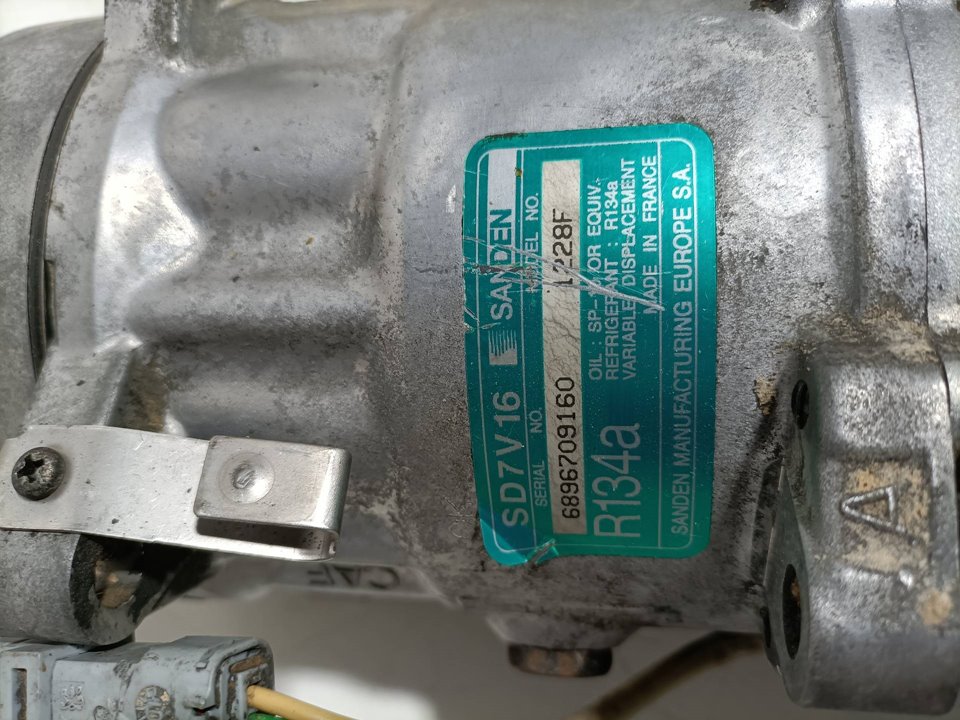 CITROËN Xsara 1 generation (1997-2004) Aircondition pumpe SD7V16, SD7V16 20946918