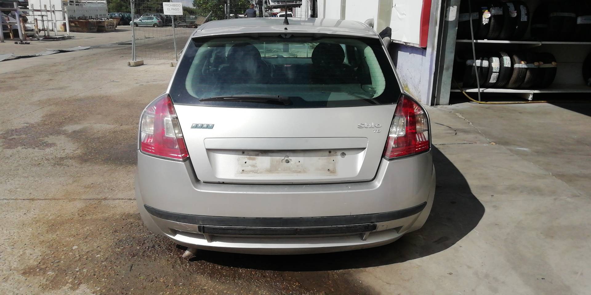 FIAT Stilo 1 generation (2001-2010) Hovedlysbryter kontrollenhet 07352969540, 07352969540, 07352969540 20860580