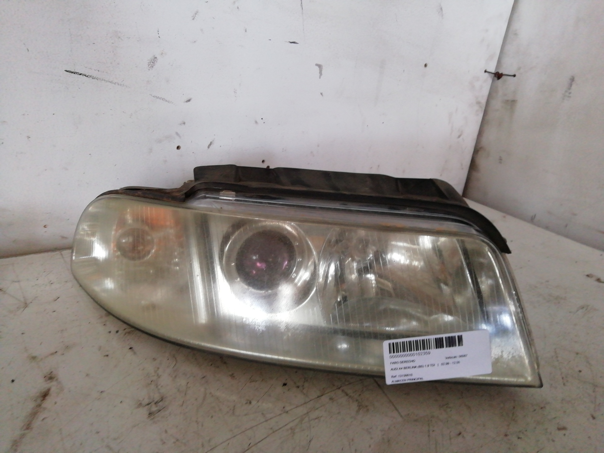 OPEL A4 B5/8D (1994-2001) Front Right Headlight 13130010,13130010 20858602