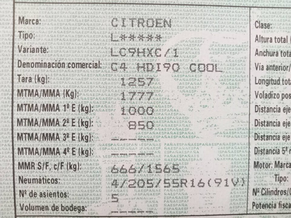 CITROËN C4 1 generation (2004-2011) Коробка передач 20DM75 25215099