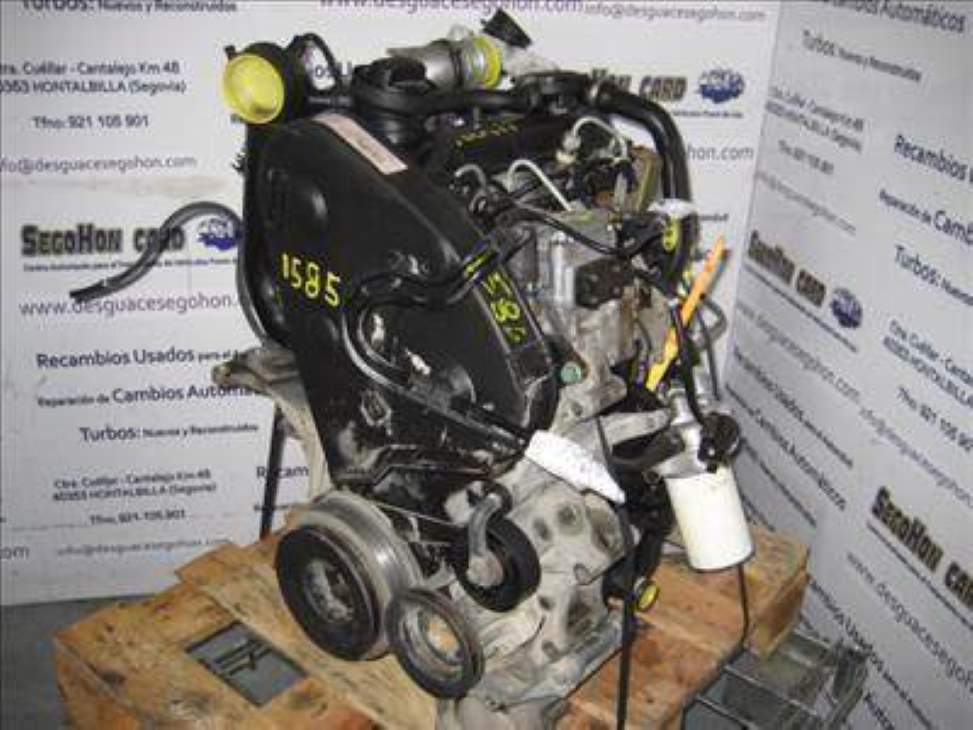 SEAT Ibiza 2 generation (1993-2002) Engine AHU,AHU 20845445