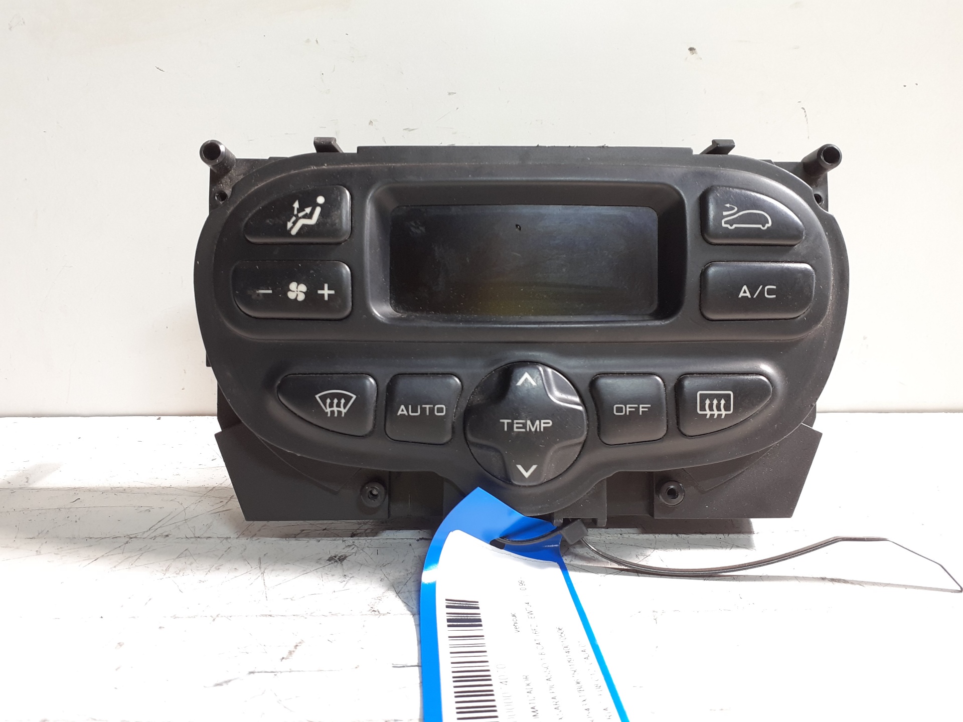 CITROËN Xsara Picasso 1 generation (1999-2010) Climate  Control Unit 96450543XT, 96450543XT, 96450543XT 20851008