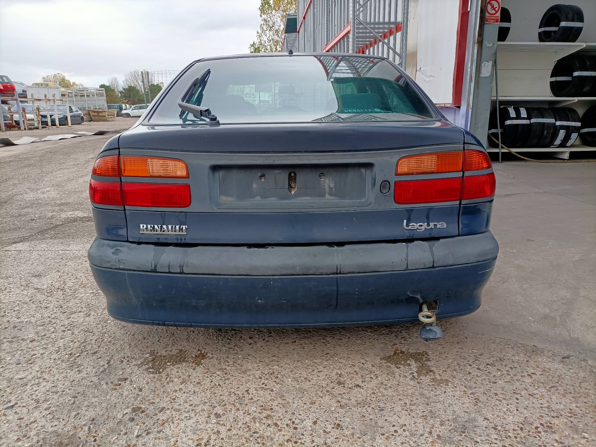 RENAULT Laguna 1 generation (1993-2001) Подрулевой переключатель 7700424173, 7700424173, 7700424173 20862148