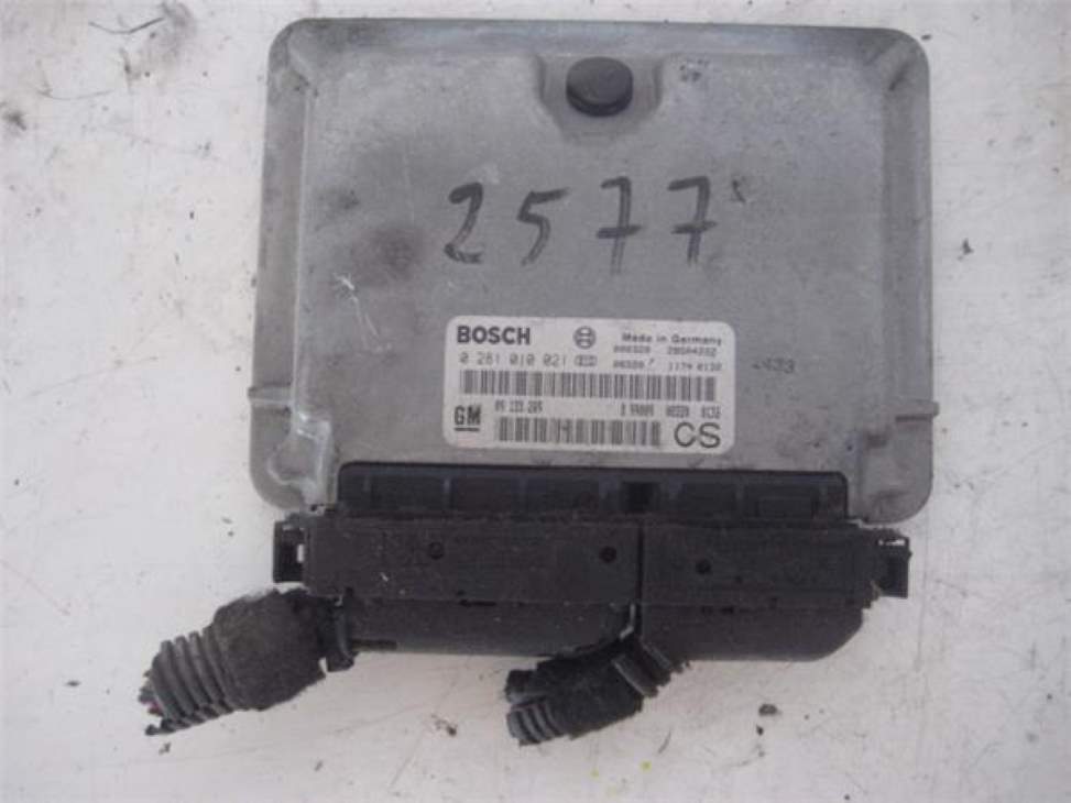 OPEL Corsa B (1993-2000) Engine Control Unit ECU 0281010021,0281010021 20848799