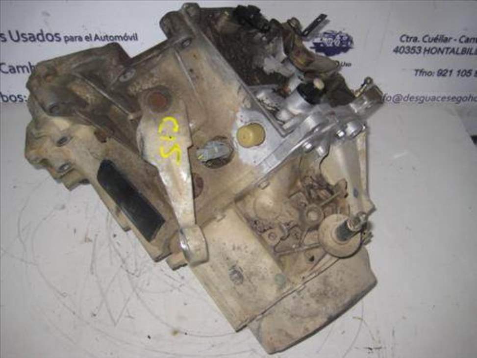 CITROËN C15 1 generation (2004-2010) Коробка передач 20TE11,20TE11 20845709